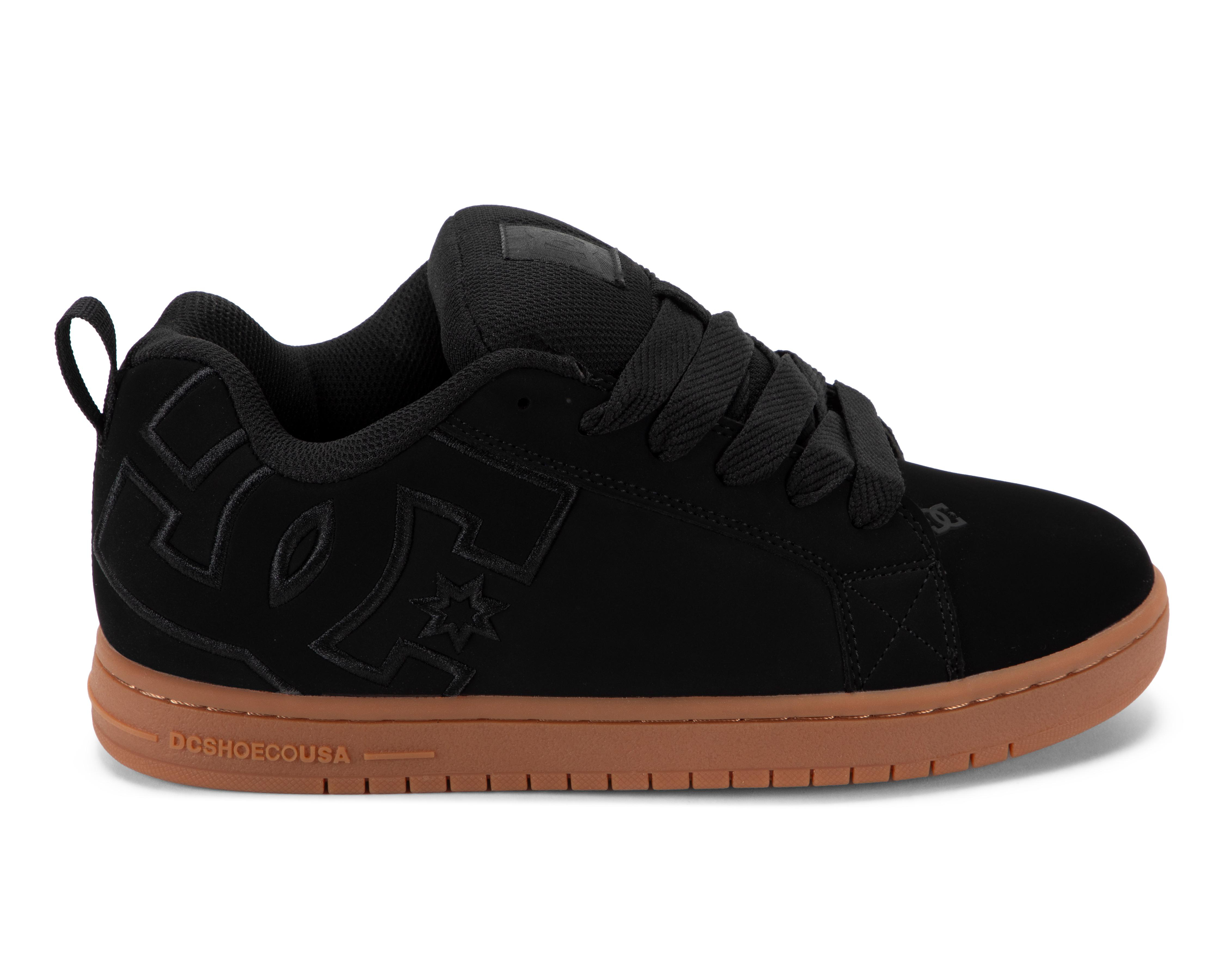 Foto 3 pulgar | Tenis para Skate DC Shoes Court Graffik de Piel para Hombre