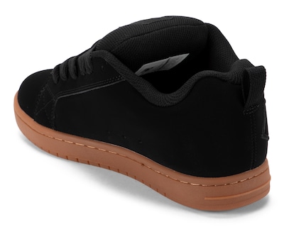 Foto 3 | Tenis para Skate DC Shoes Court Graffik de Piel para Hombre
