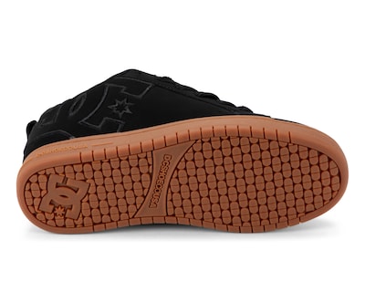 Foto 4 | Tenis para Skate DC Shoes Court Graffik de Piel para Hombre