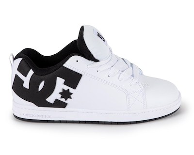 Foto 2 | Tenis para Skate DC Shoes Court Graffik de Piel para Hombre