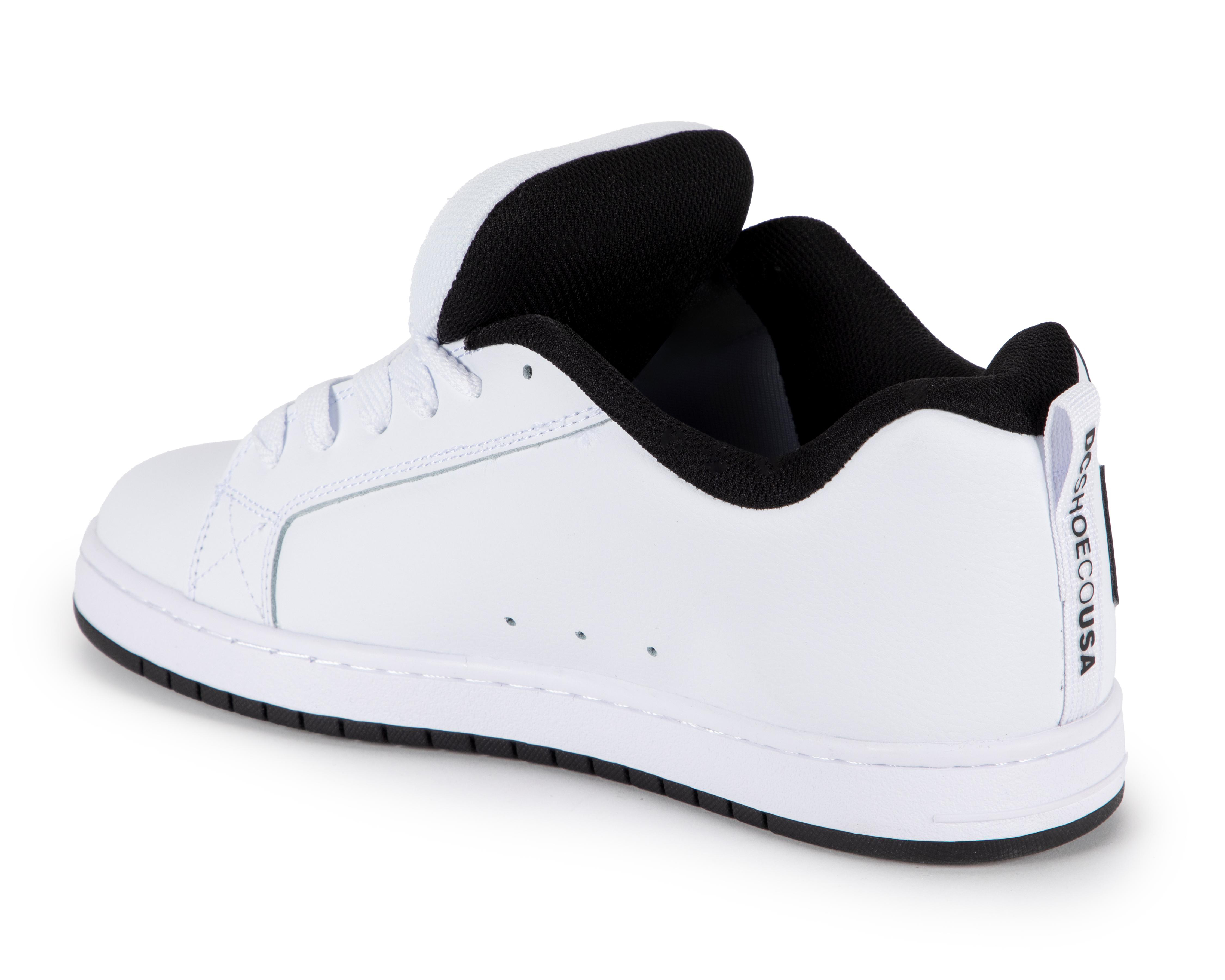 Foto 4 pulgar | Tenis para Skate DC Shoes Court Graffik de Piel para Hombre
