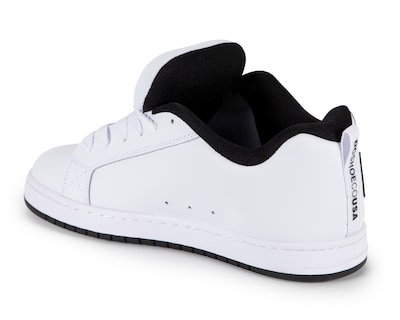 Foto 3 | Tenis para Skate DC Shoes Court Graffik de Piel para Hombre