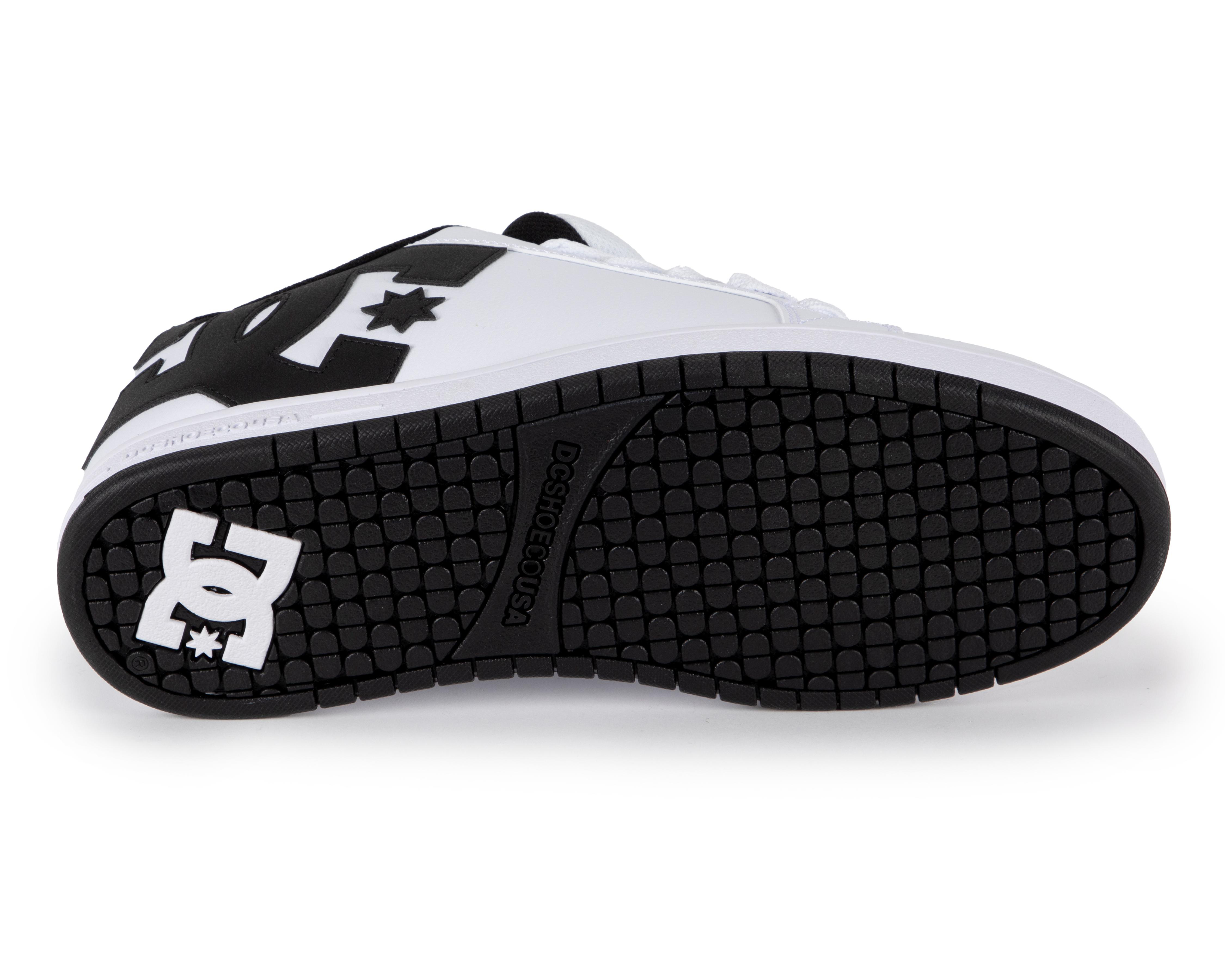 Foto 5 pulgar | Tenis para Skate DC Shoes Court Graffik de Piel para Hombre