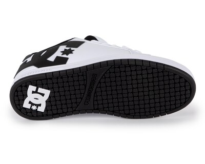Foto 4 | Tenis para Skate DC Shoes Court Graffik de Piel para Hombre