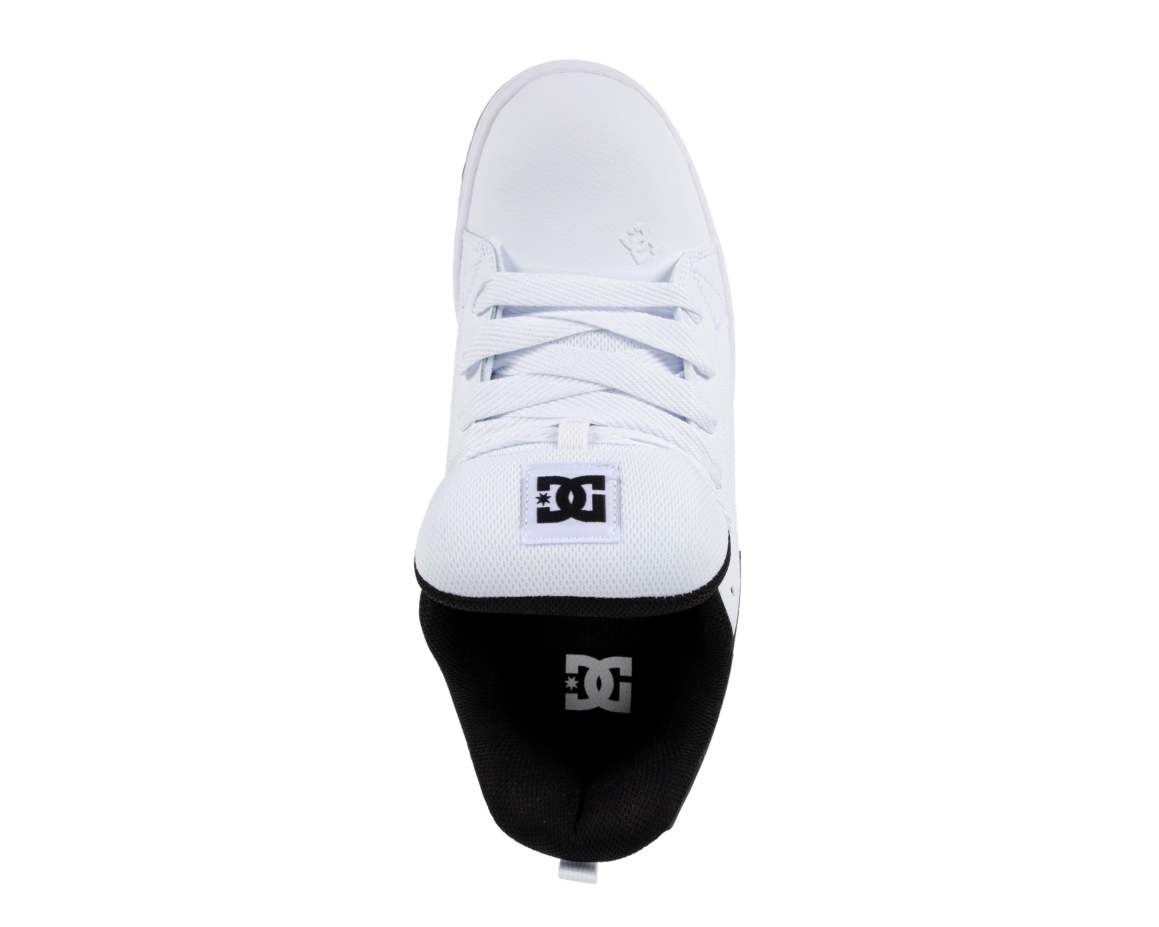 Foto 5 | Tenis para Skate DC Shoes Court Graffik de Piel para Hombre