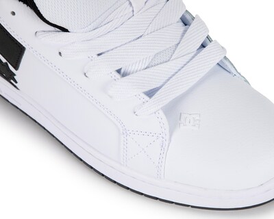 Foto 6 | Tenis para Skate DC Shoes Court Graffik de Piel para Hombre