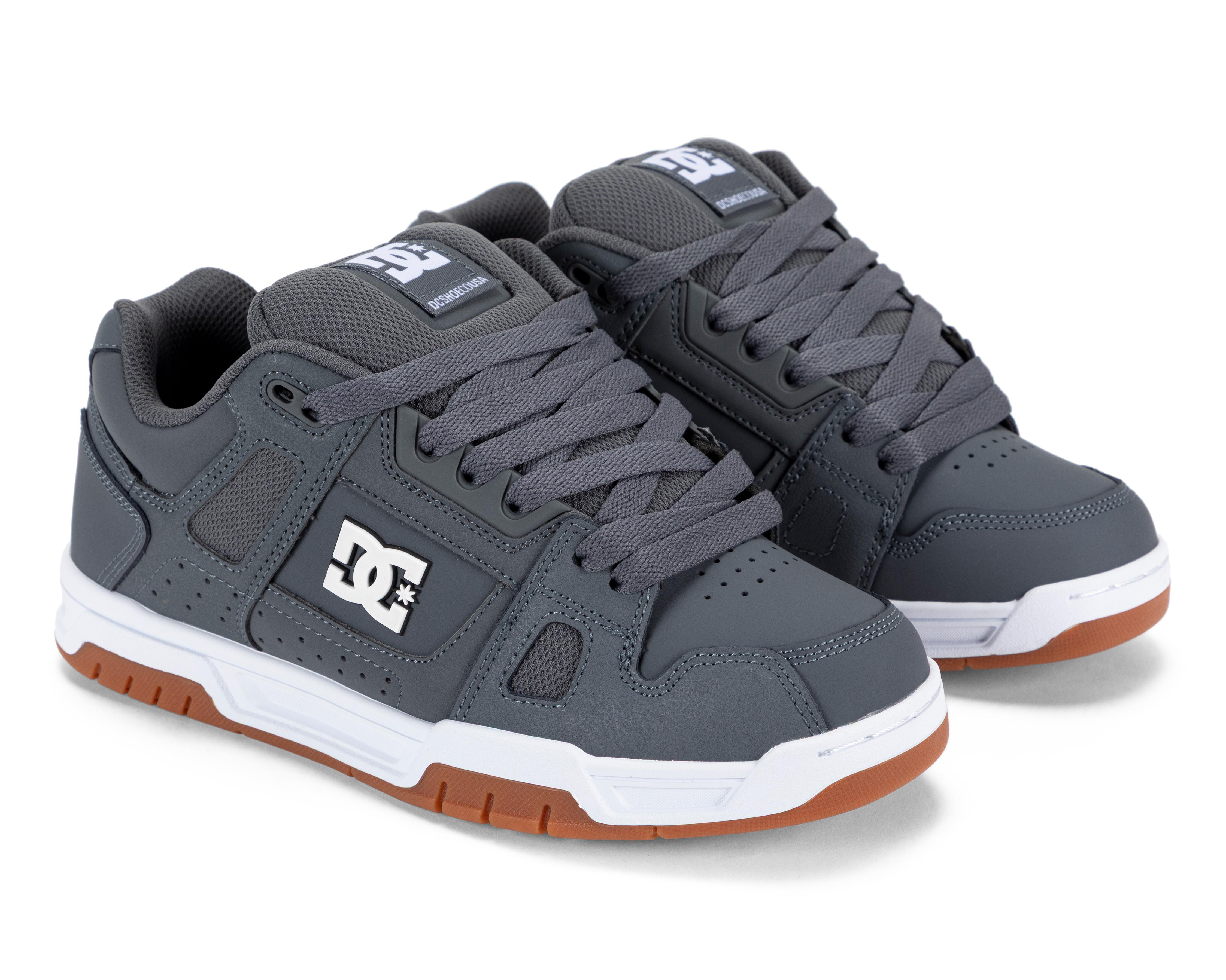 Foto 2 pulgar | Tenis para Skate DC Shoes Stag de Piel para Hombre