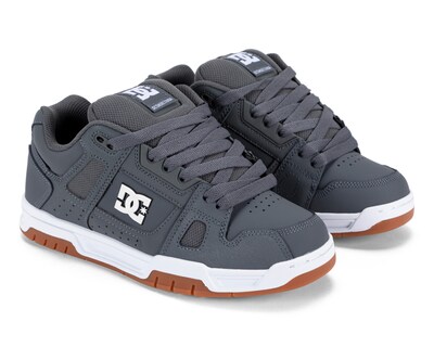 Foto 1 | Tenis para Skate DC Shoes Stag de Piel para Hombre