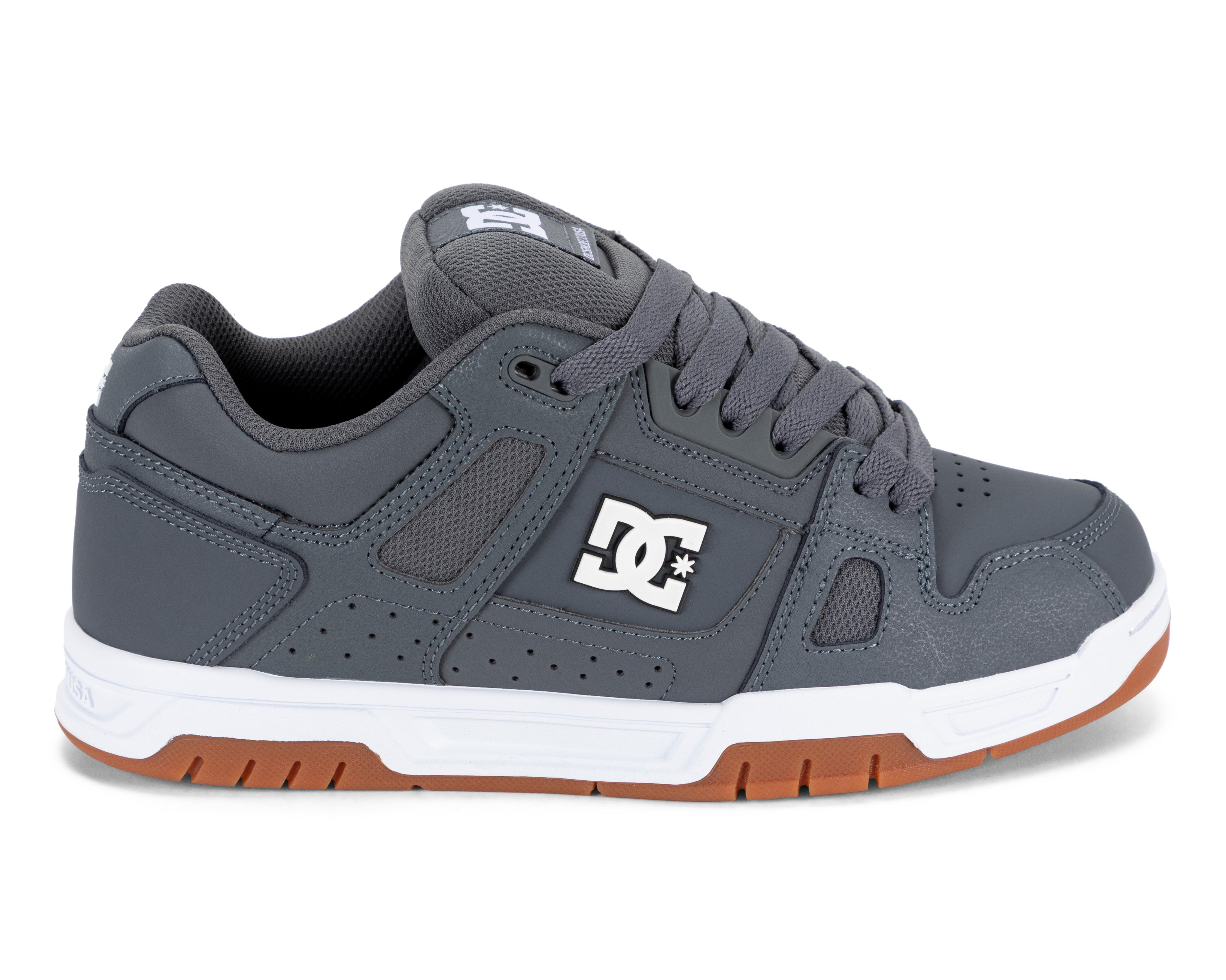 Foto 3 pulgar | Tenis para Skate DC Shoes Stag de Piel para Hombre