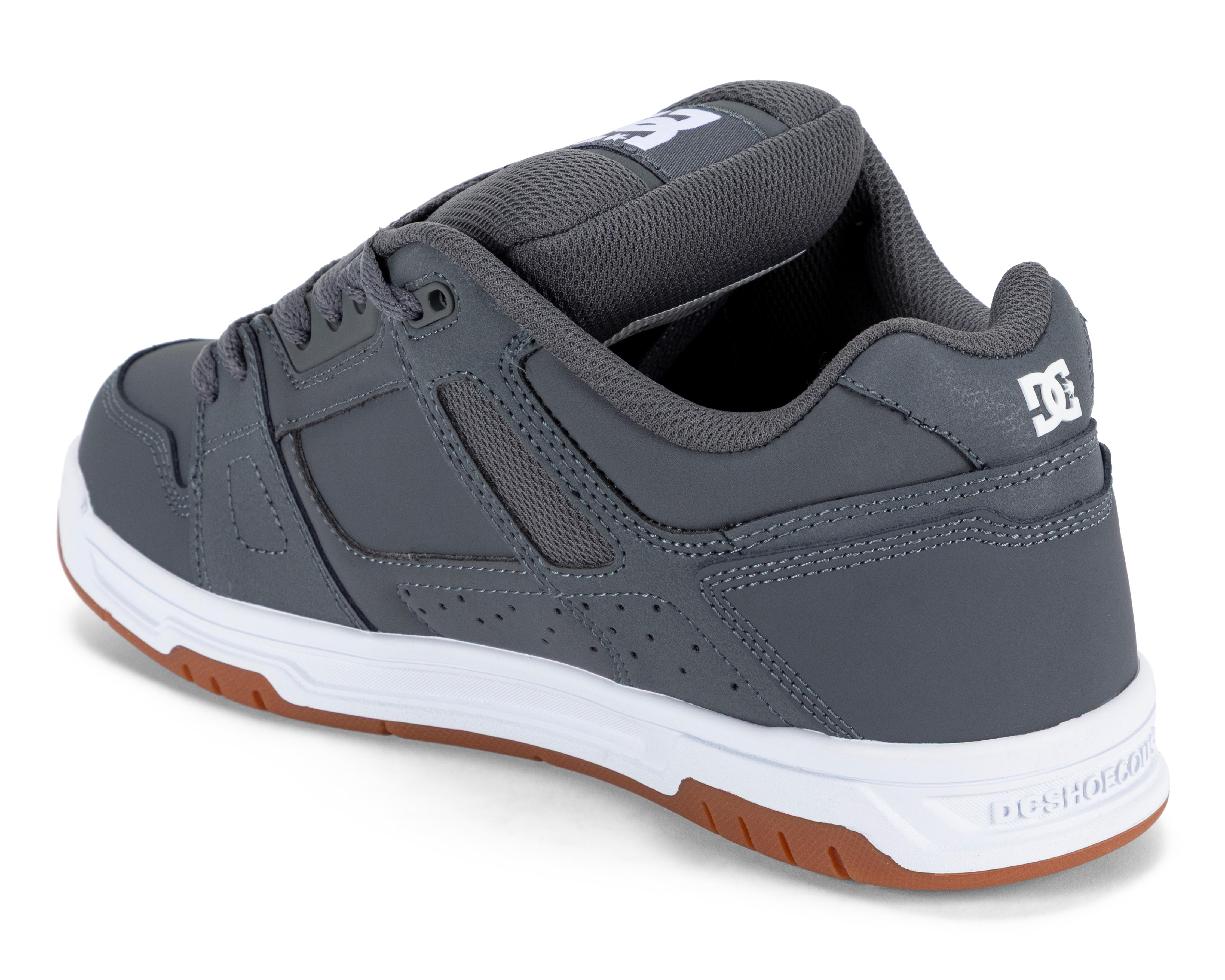 Foto 4 pulgar | Tenis para Skate DC Shoes Stag de Piel para Hombre