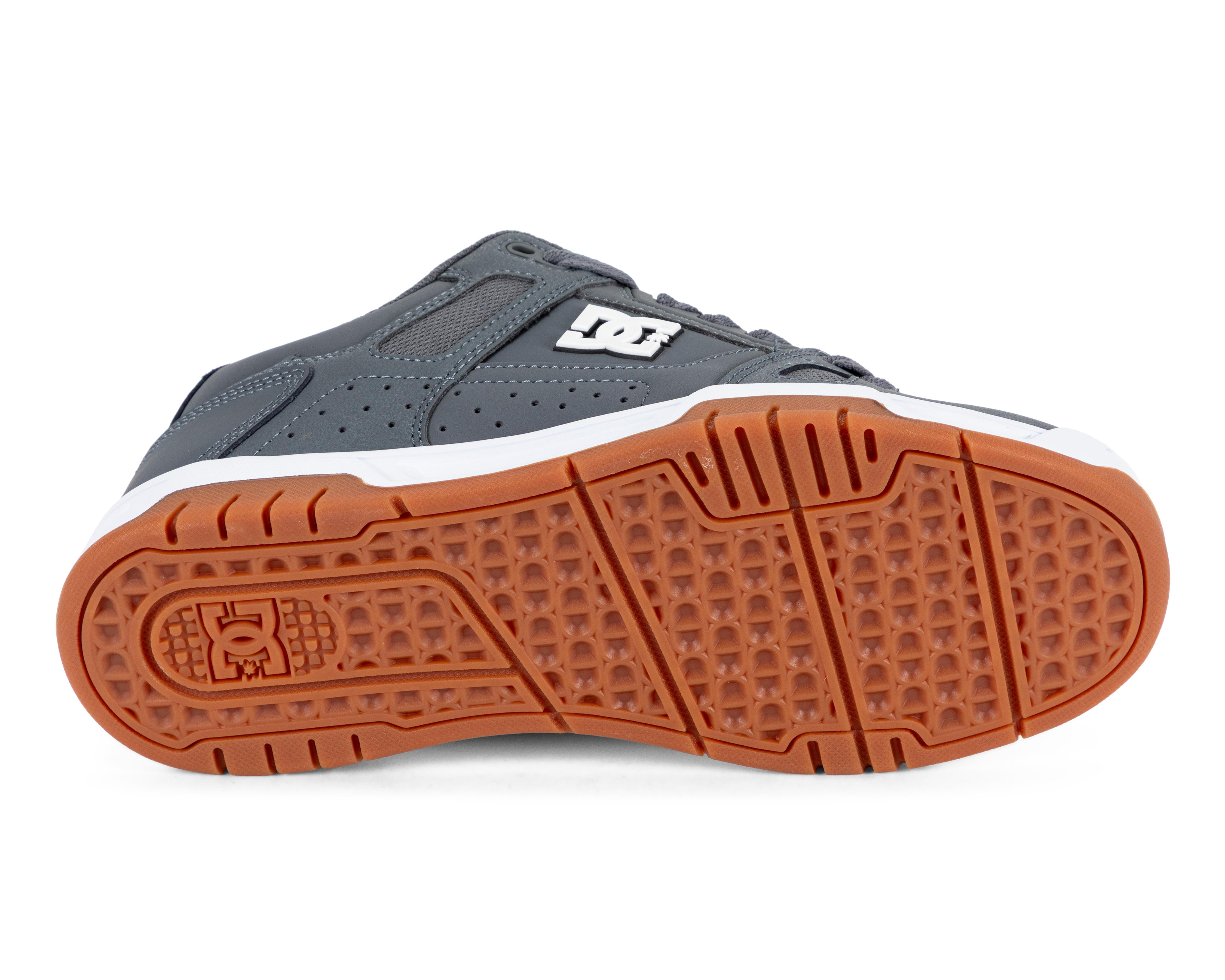 Foto 5 pulgar | Tenis para Skate DC Shoes Stag de Piel para Hombre
