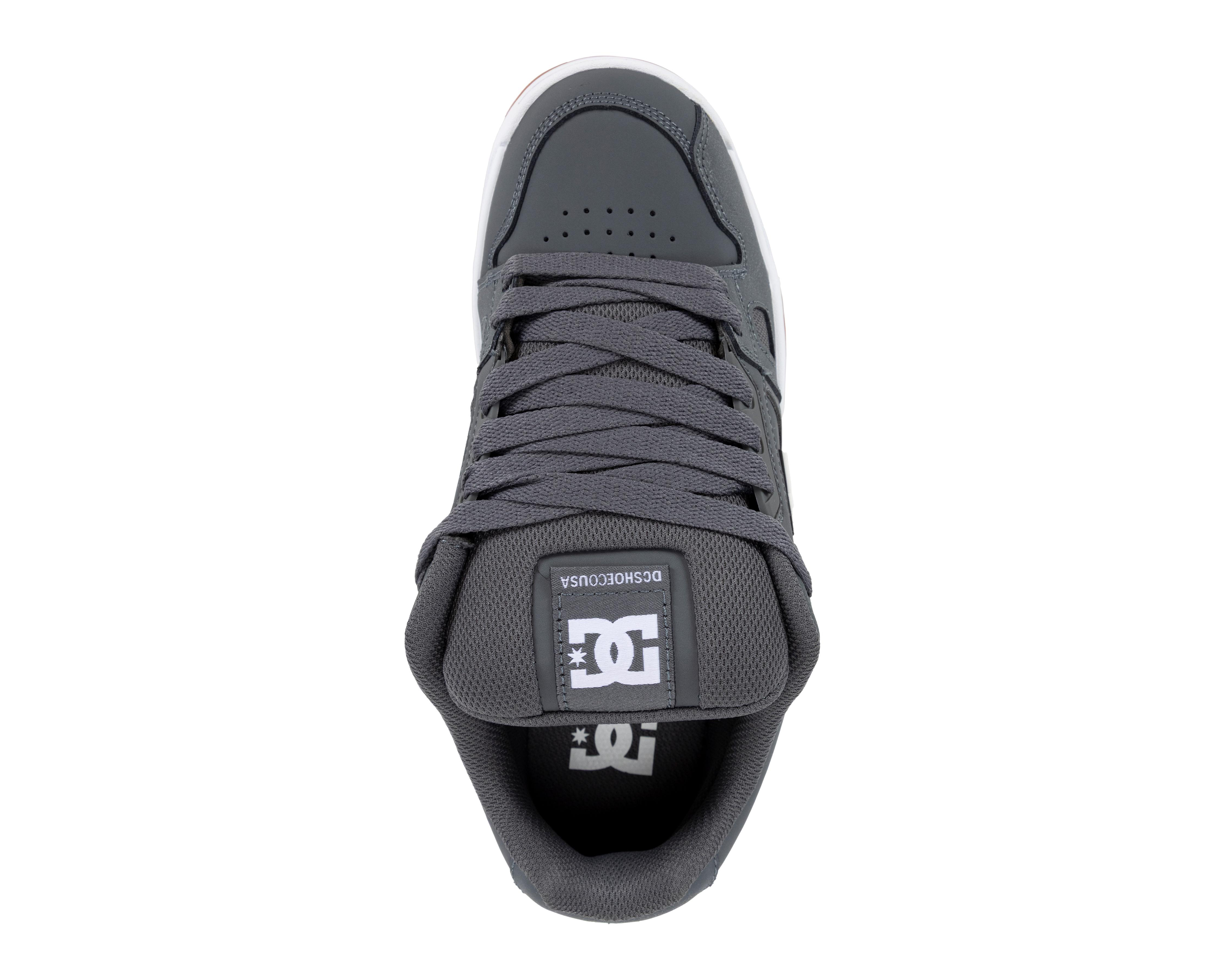 Foto 6 pulgar | Tenis para Skate DC Shoes Stag de Piel para Hombre