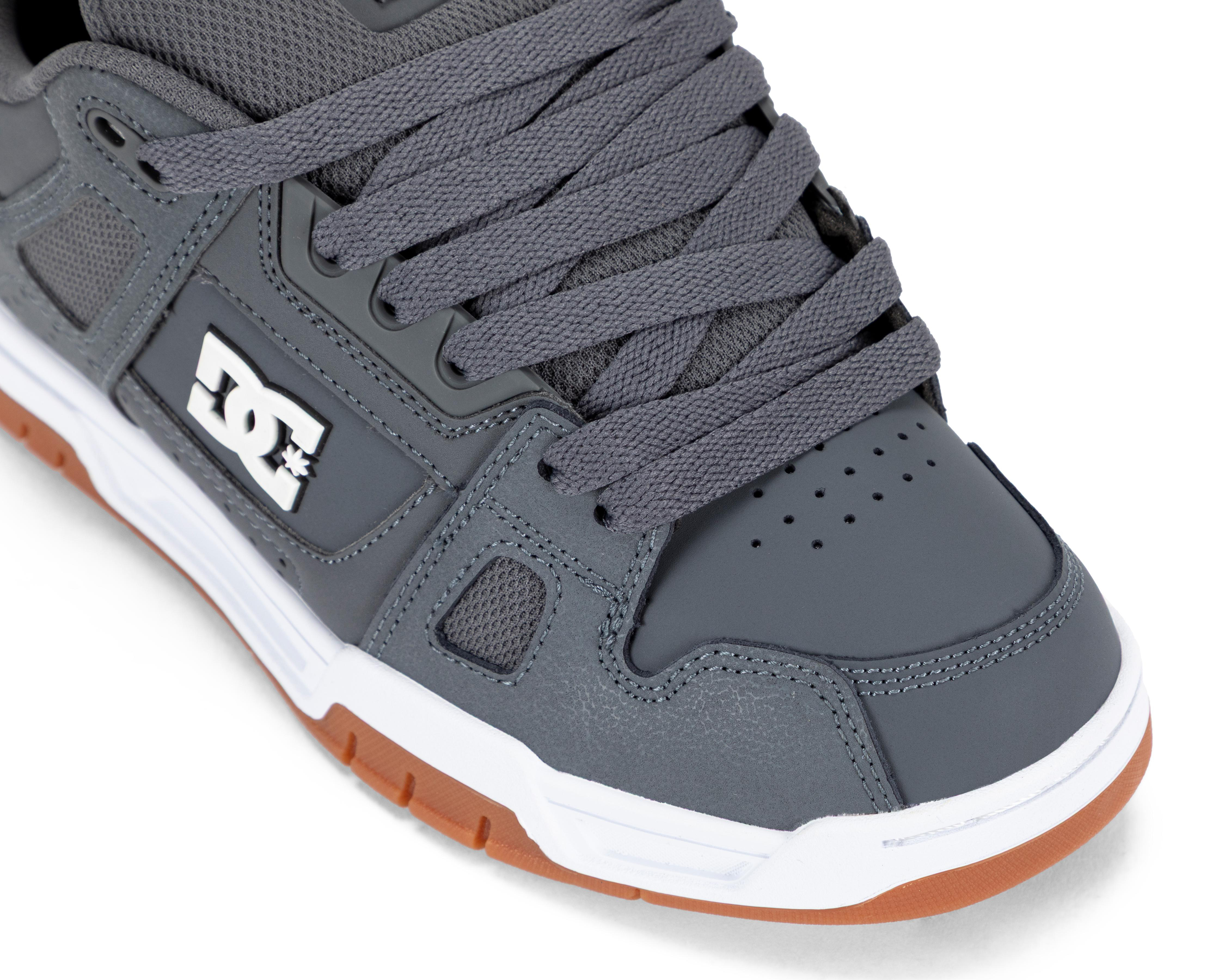 Foto 7 pulgar | Tenis para Skate DC Shoes Stag de Piel para Hombre