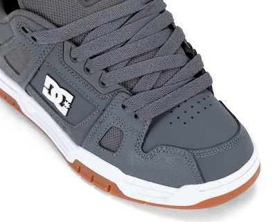 Foto 6 | Tenis para Skate DC Shoes Stag de Piel para Hombre