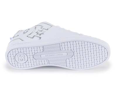 Foto 4 | Tenis para Skate DC Shoes Court Graffik de Piel Juveniles