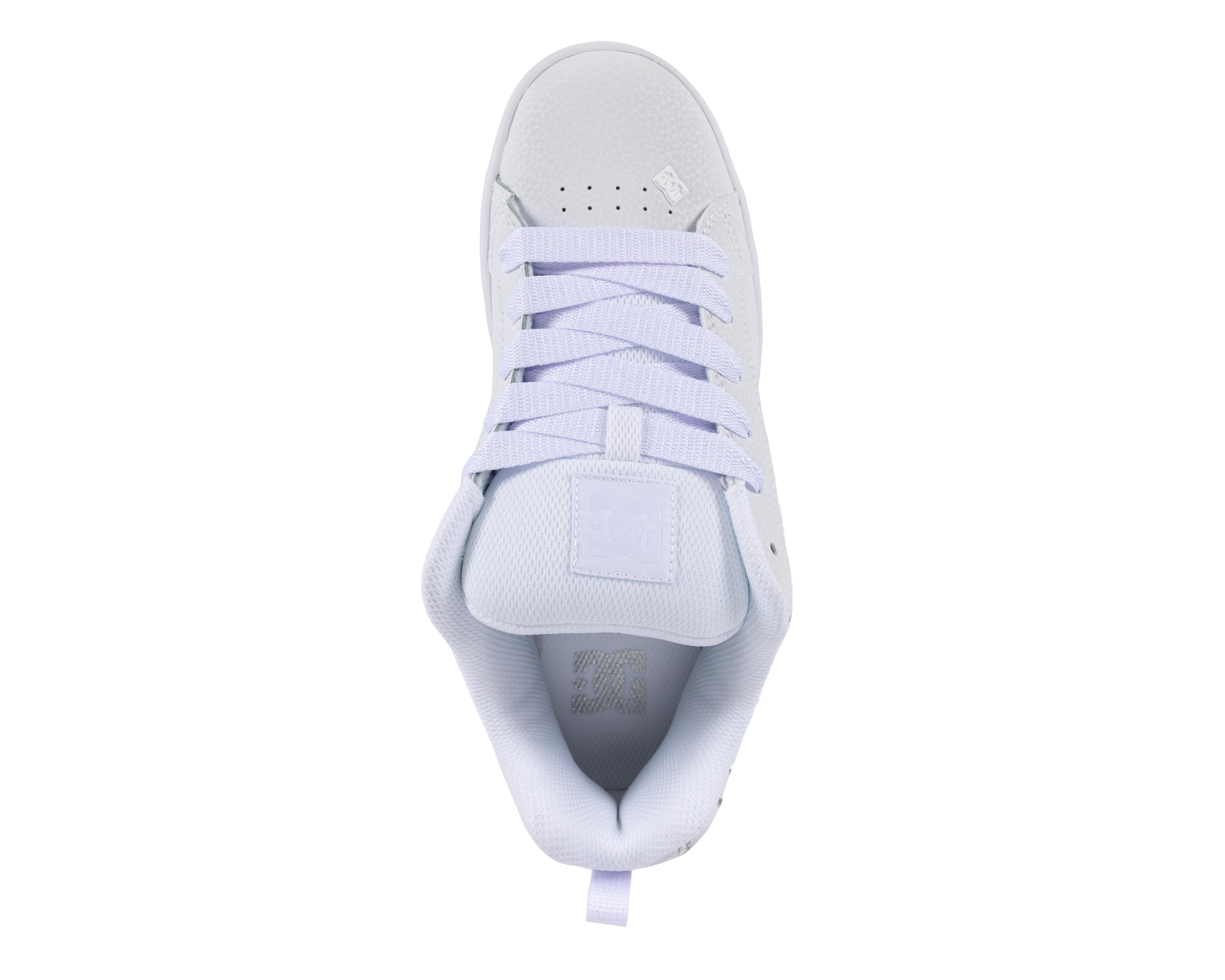 Foto 5 | Tenis para Skate DC Shoes Court Graffik de Piel Juveniles