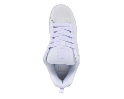 Foto 5 | Tenis para Skate DC Shoes Court Graffik de Piel Juveniles