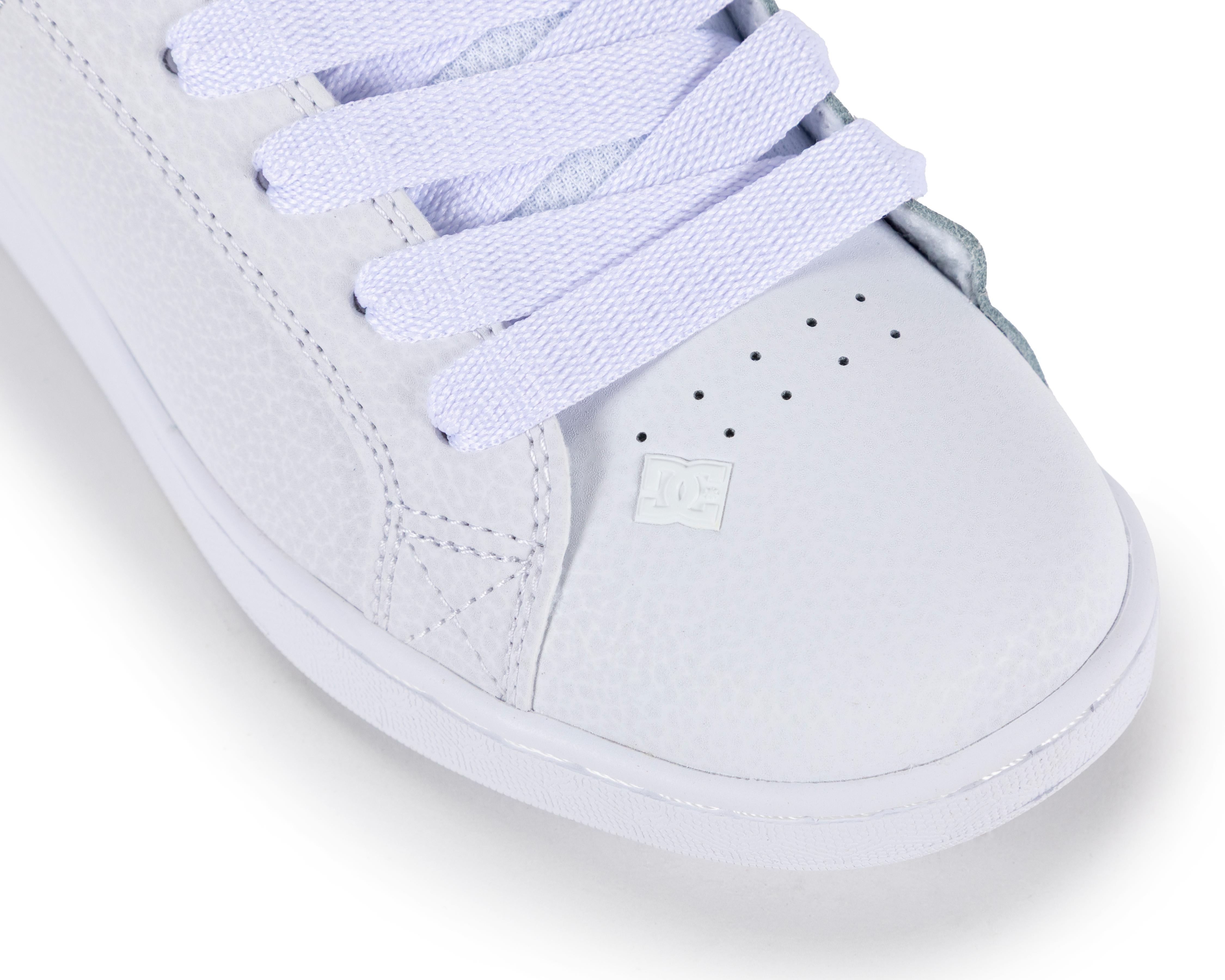 Foto 7 pulgar | Tenis para Skate DC Shoes Court Graffik de Piel Juveniles
