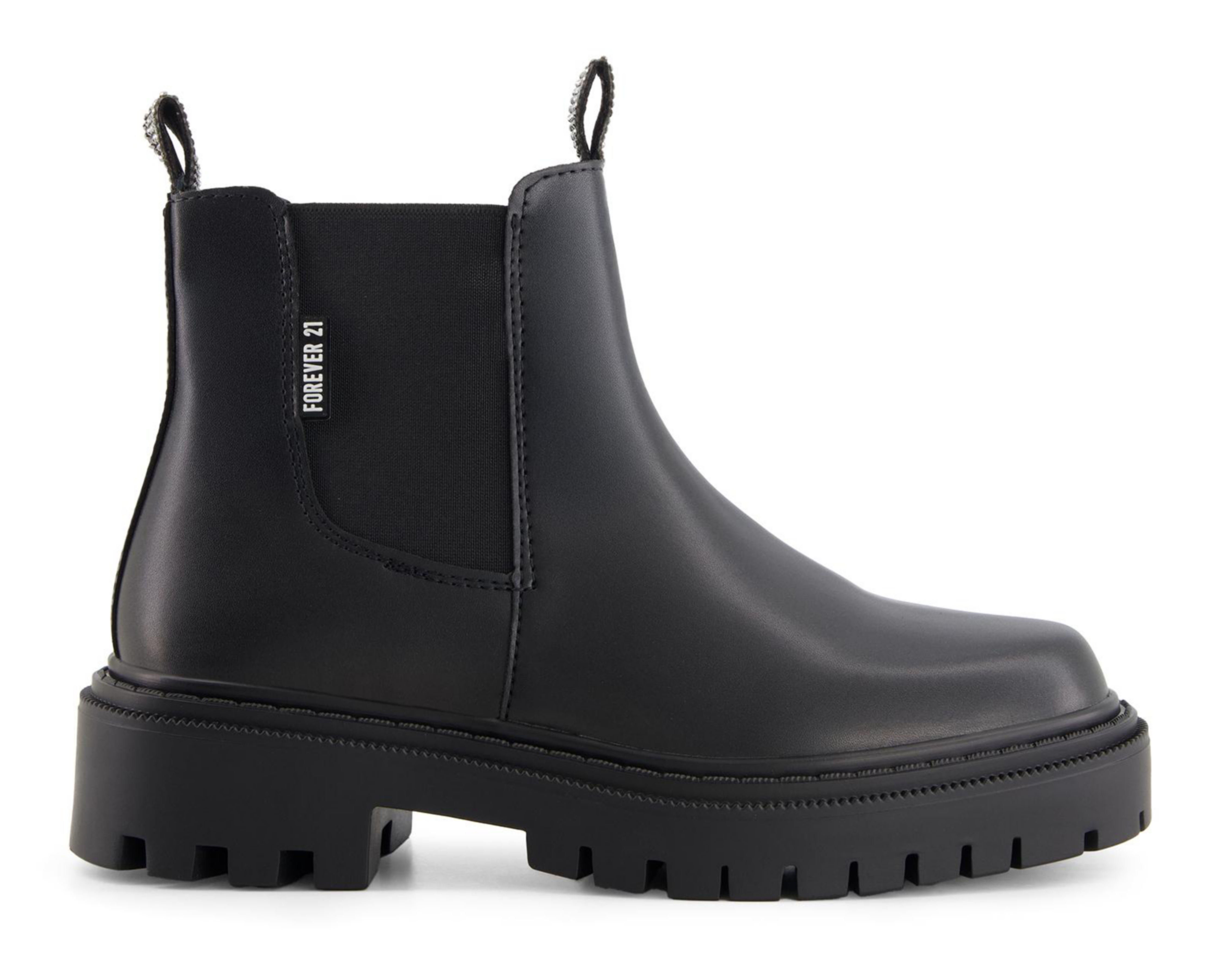 Foto 4 | Botas Casuales Forever 21 para Mujer