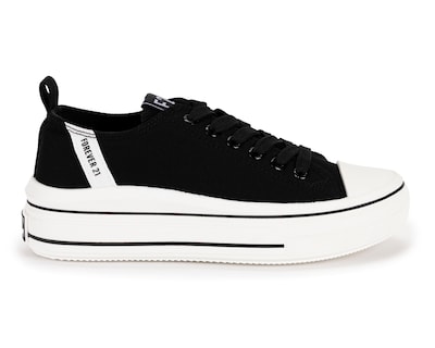 Foto 2 | Tenis Casuales Forever 21 Juveniles