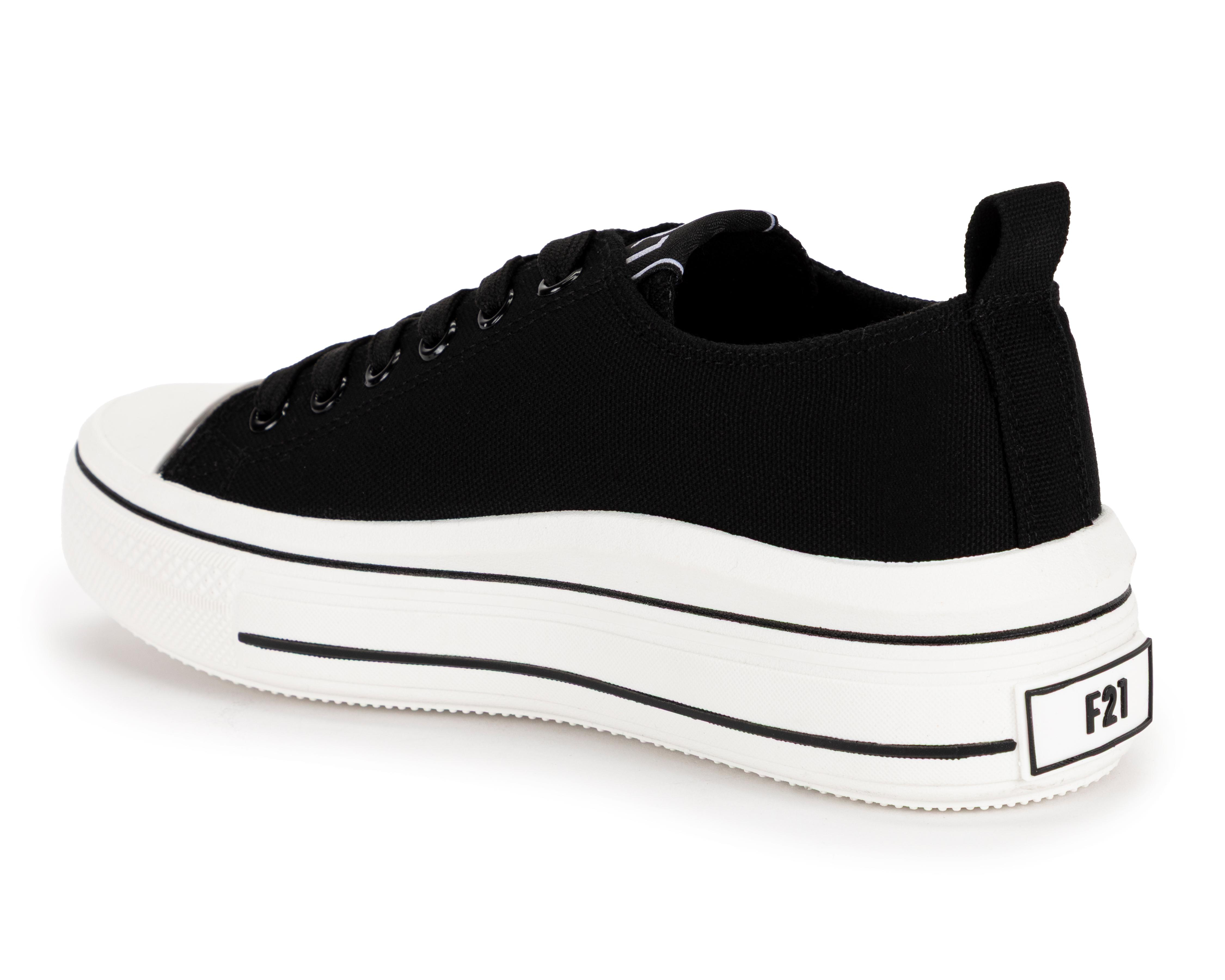 Foto 4 pulgar | Tenis Casuales Forever 21 Juveniles