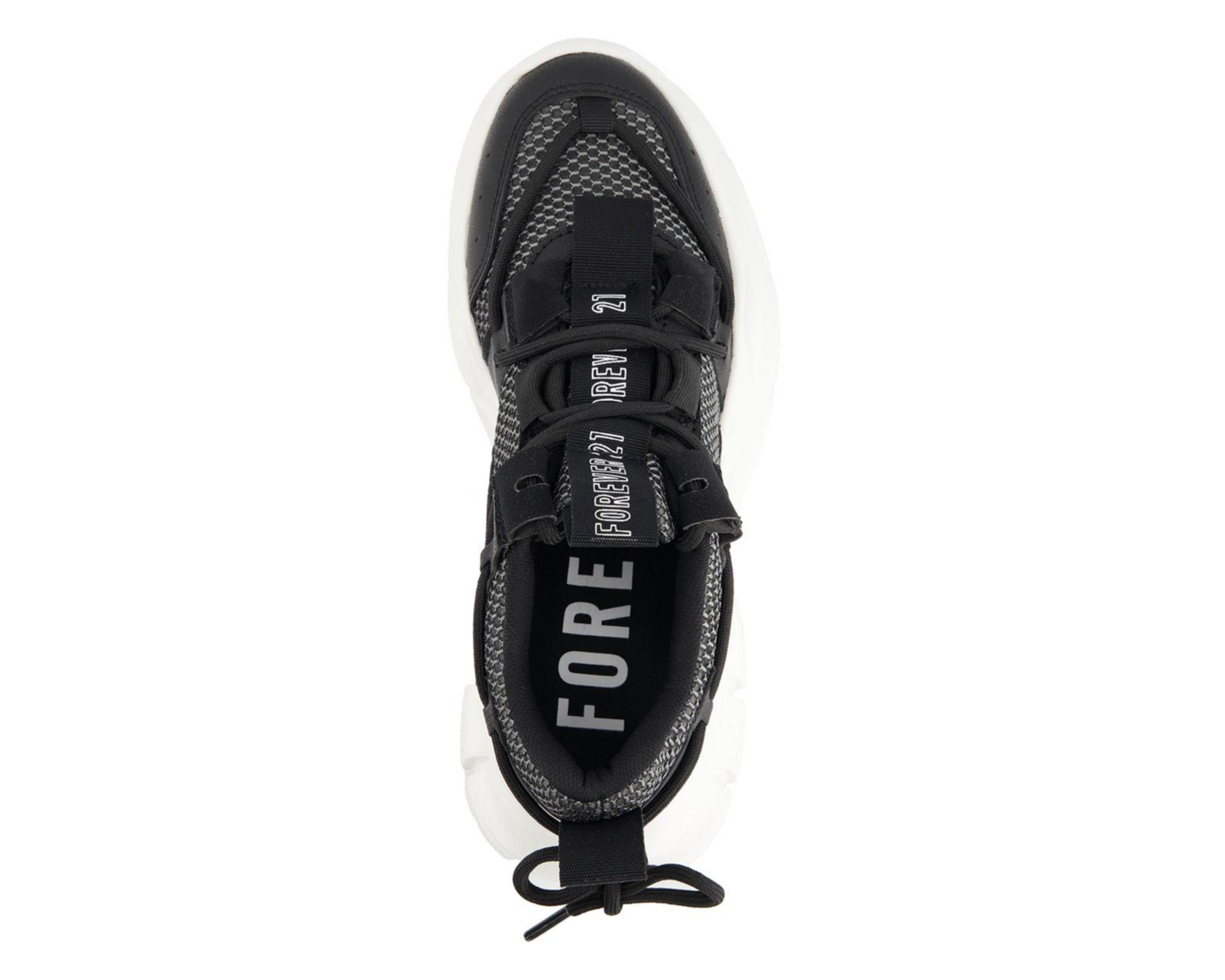 Foto 4 pulgar | Tenis Casuales Forever 21 para Mujer