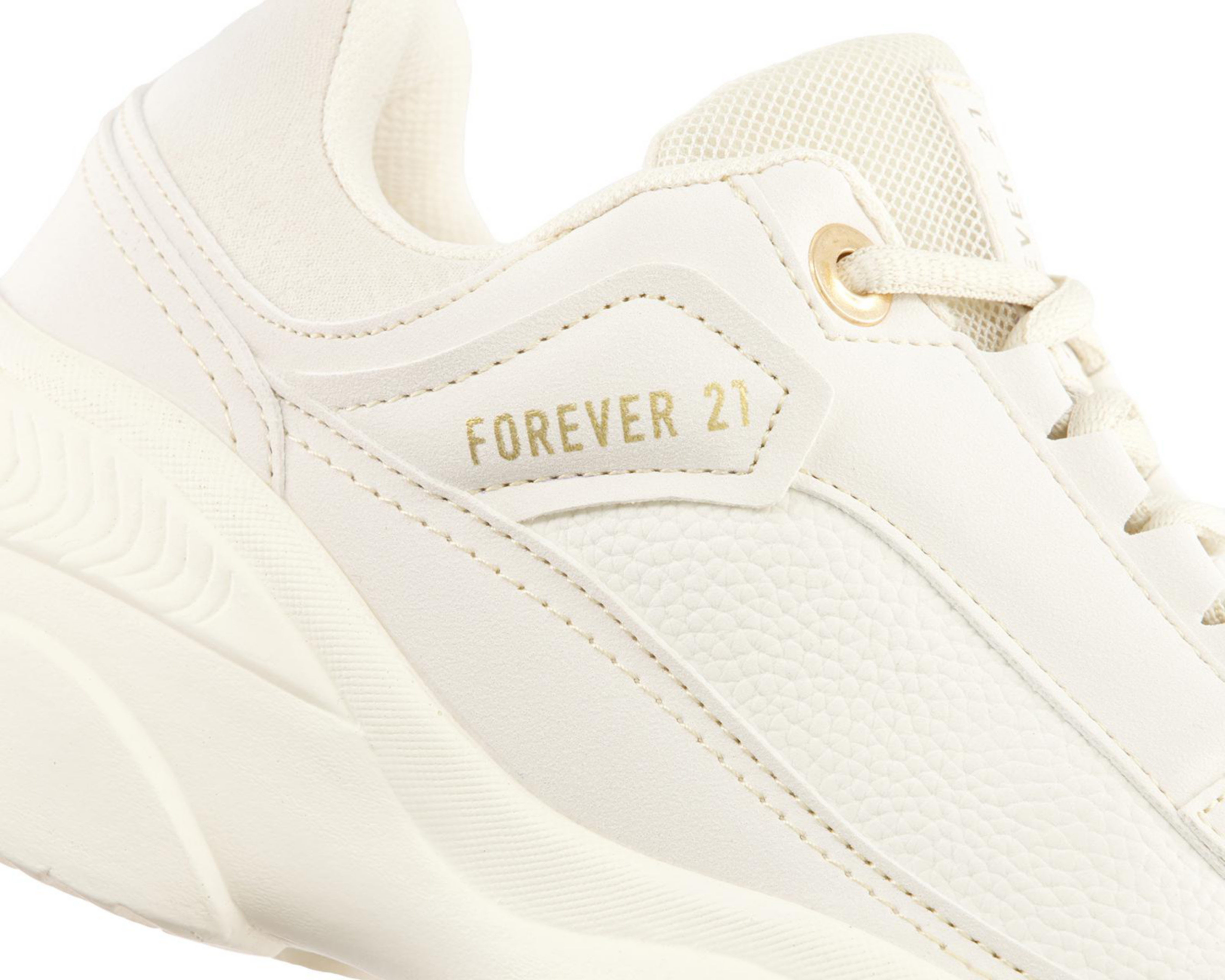 Foto 7 pulgar | Tenis Casuales Forever 21 Juveniles