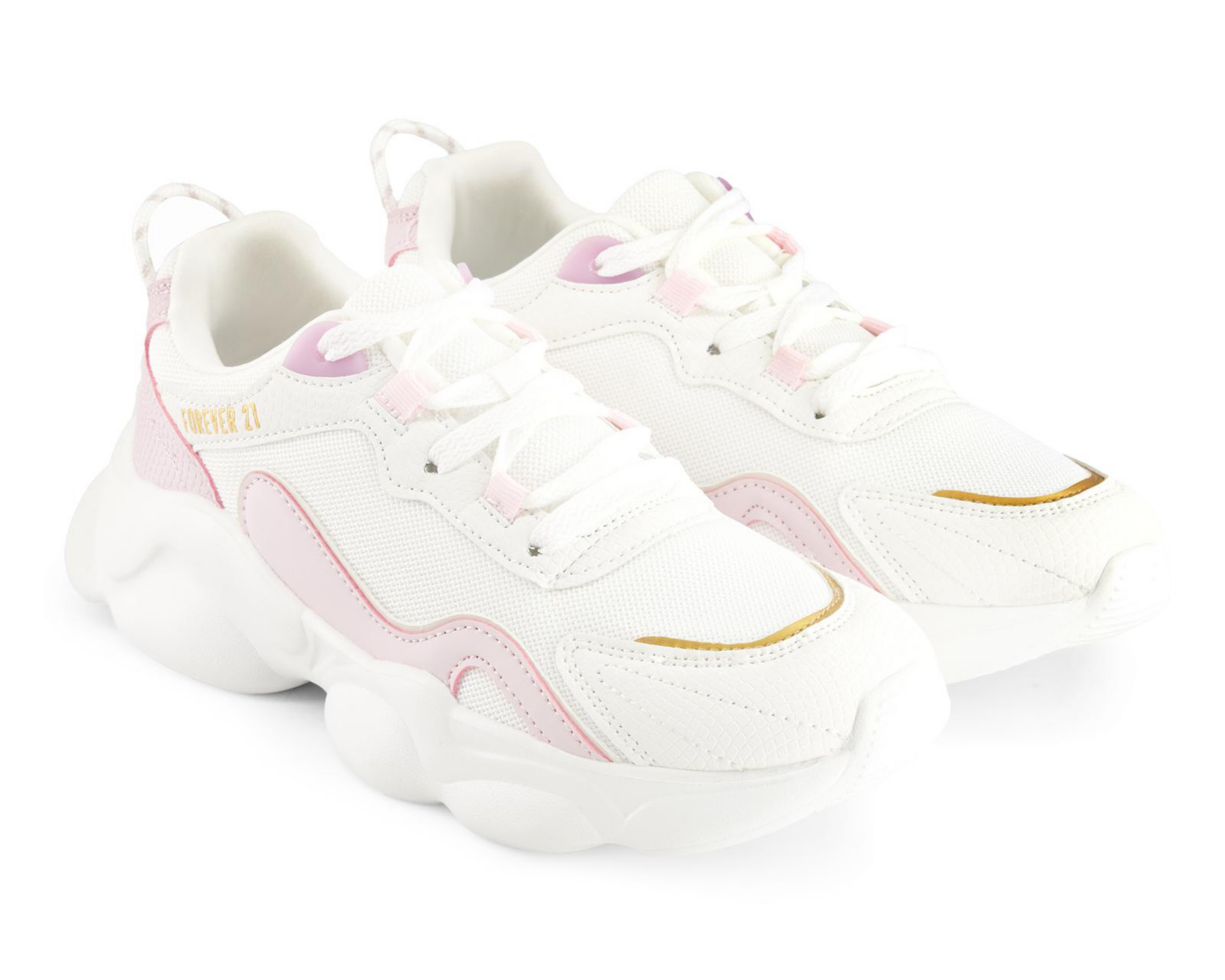 Foto 2 pulgar | Tenis Casuales Forever 21 para Mujer