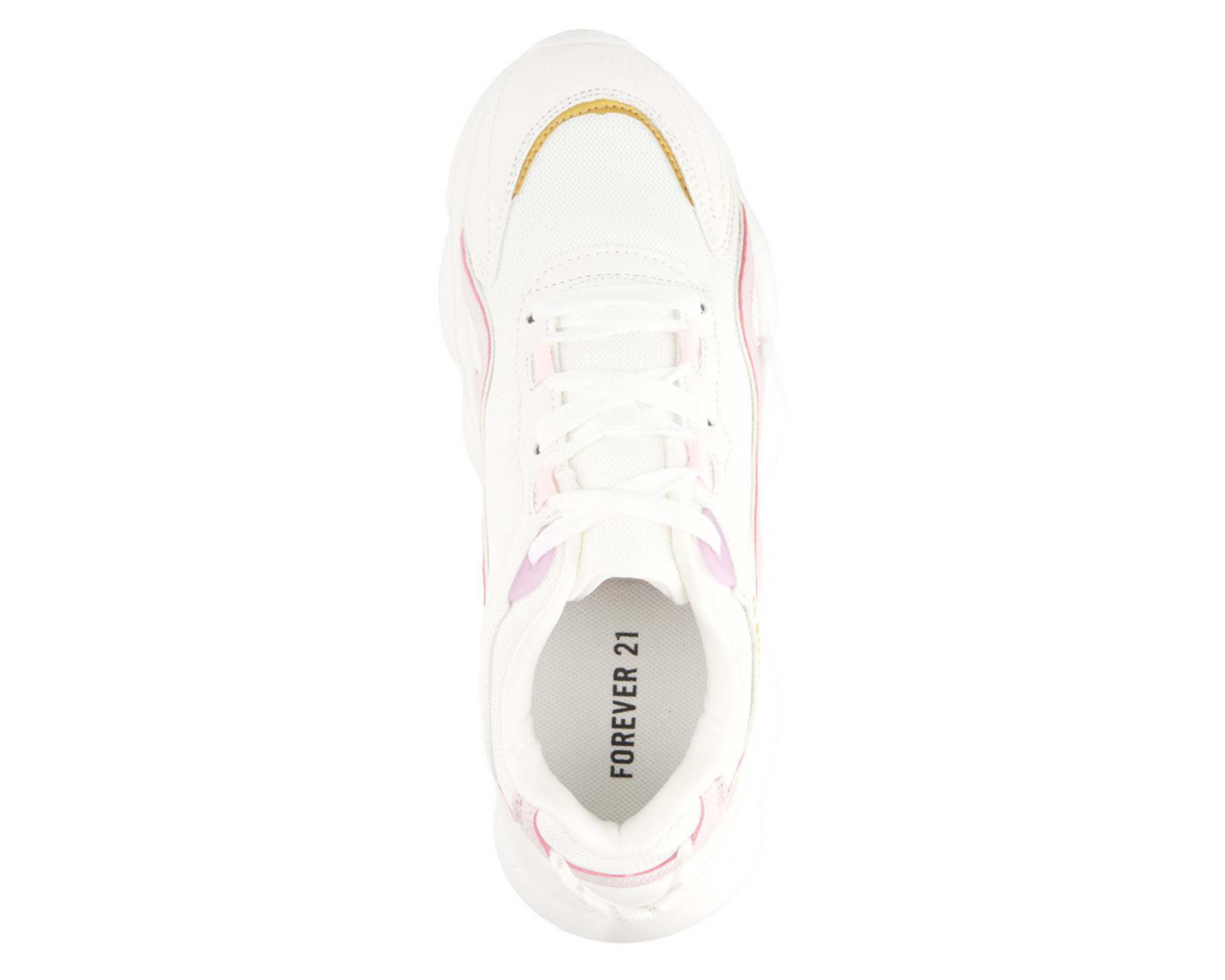Foto 4 pulgar | Tenis Casuales Forever 21 para Mujer