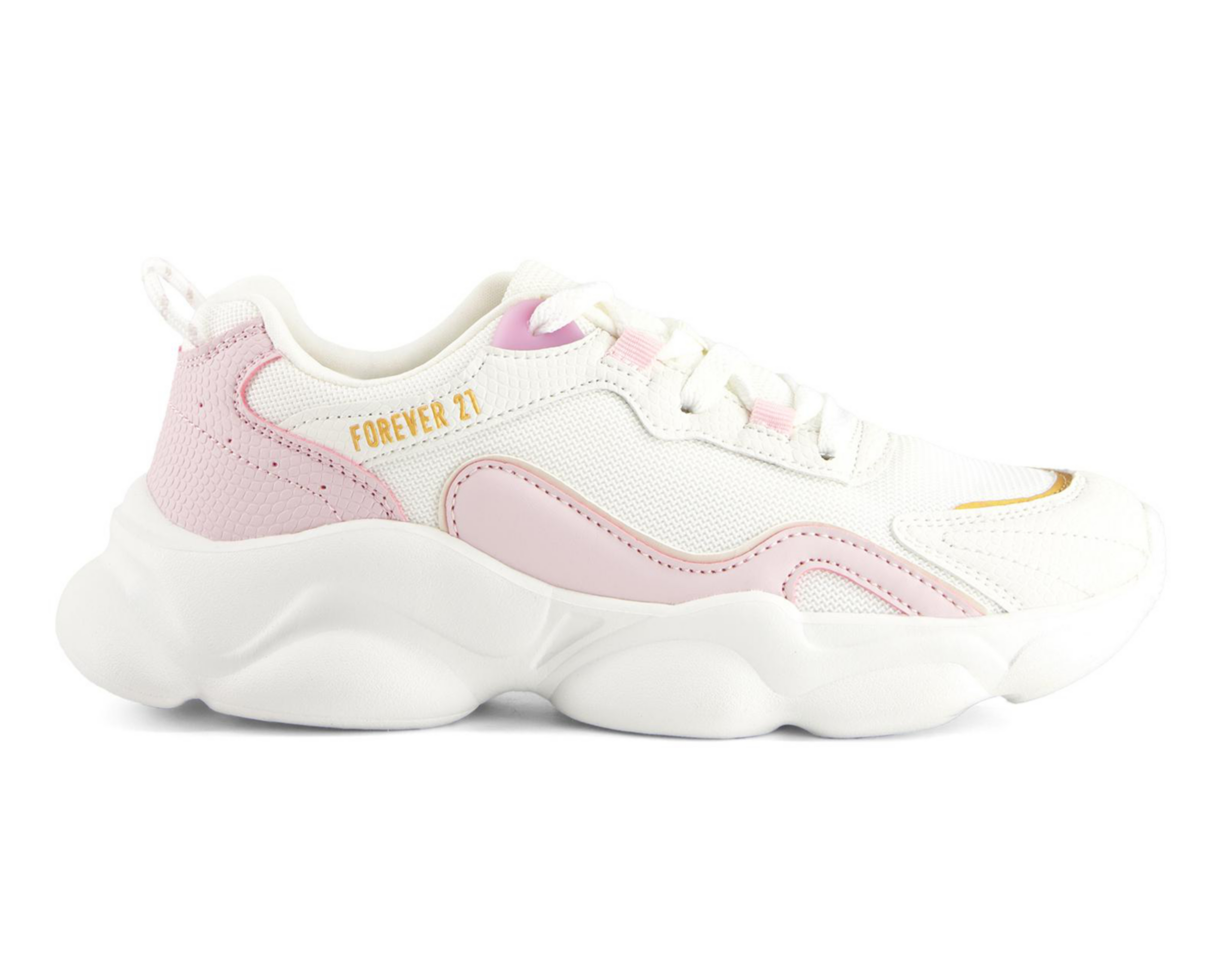 Foto 5 pulgar | Tenis Casuales Forever 21 para Mujer