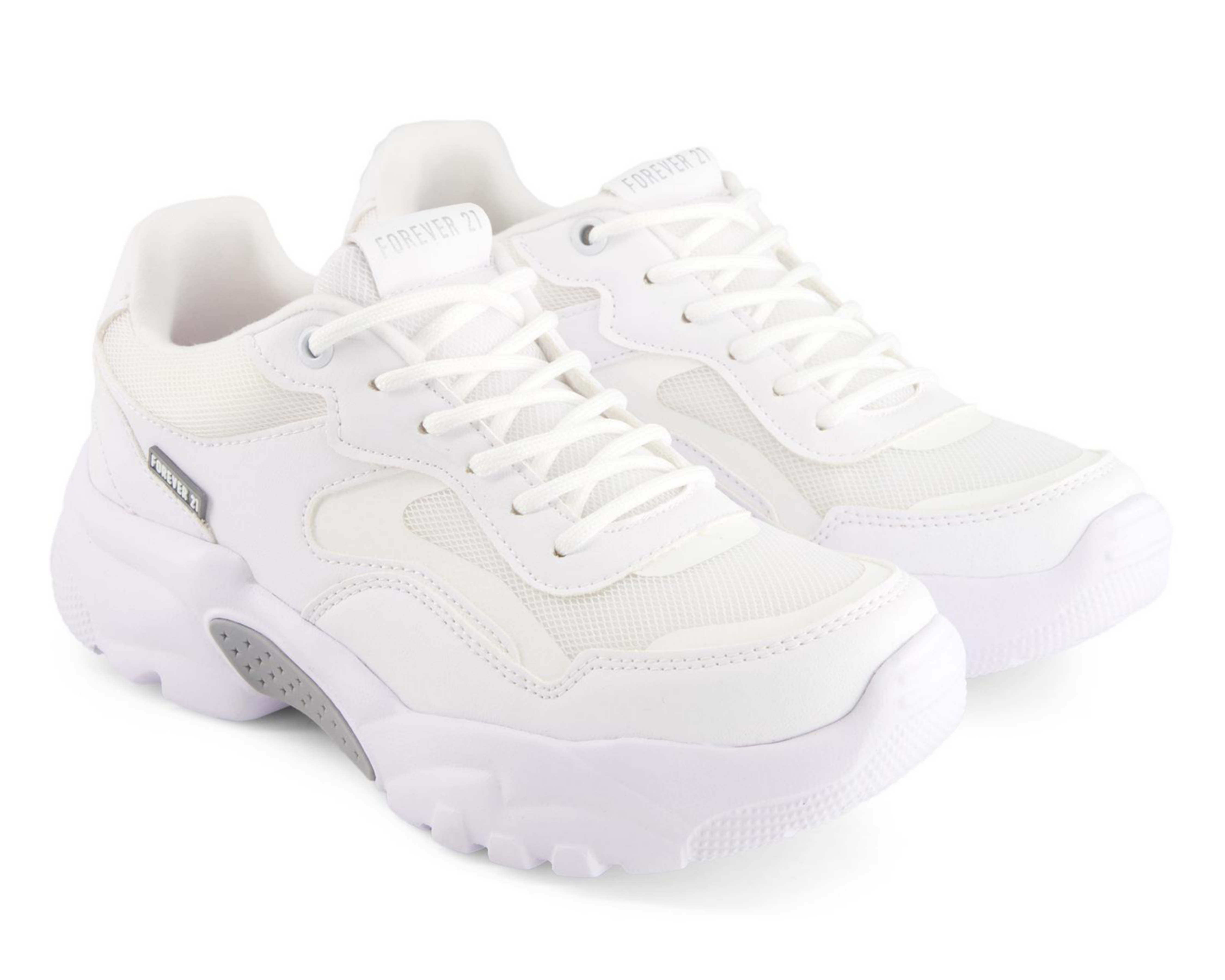 Foto 2 pulgar | Tenis Casuales Forever 21 para Mujer