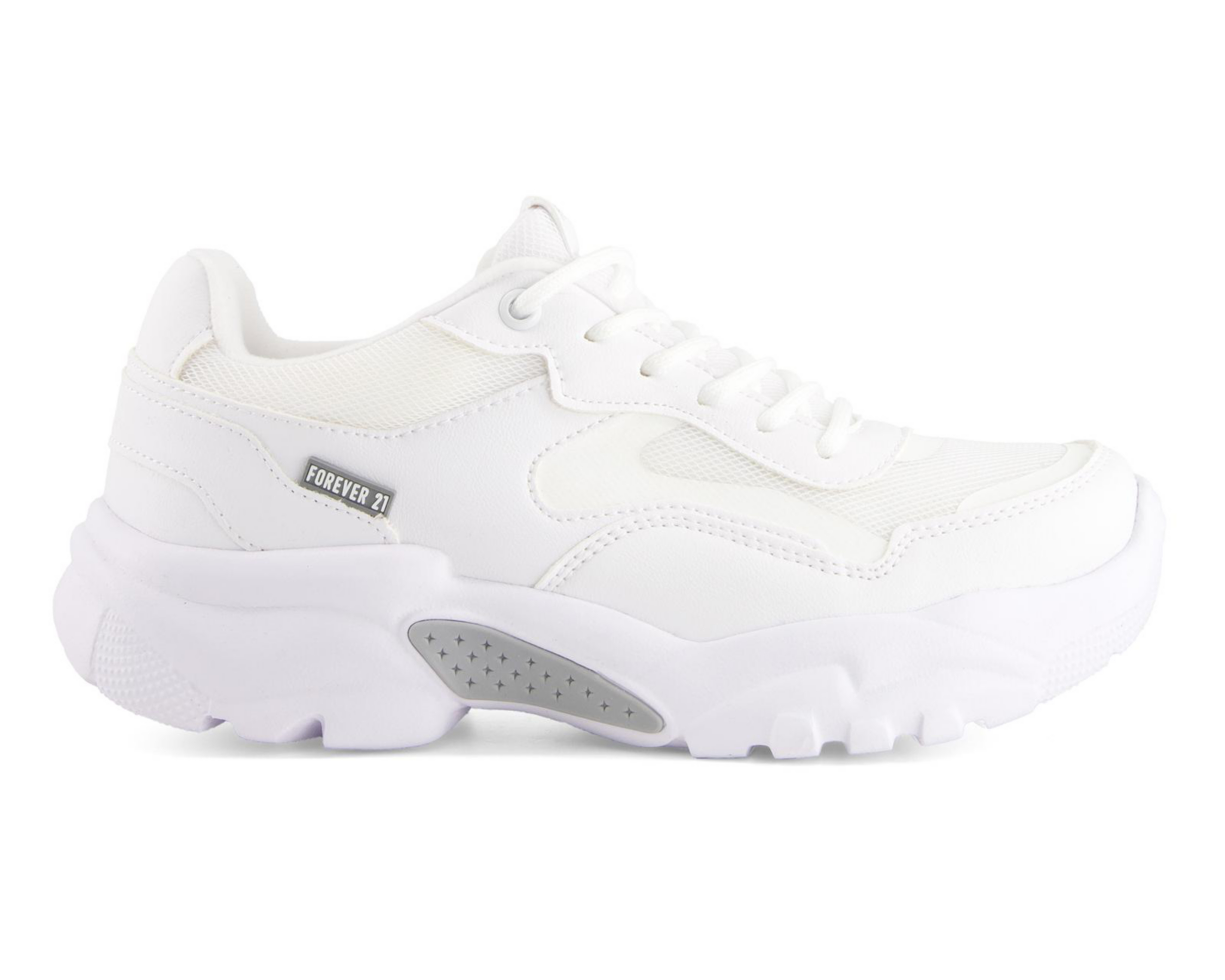 Foto 5 pulgar | Tenis Casuales Forever 21 para Mujer