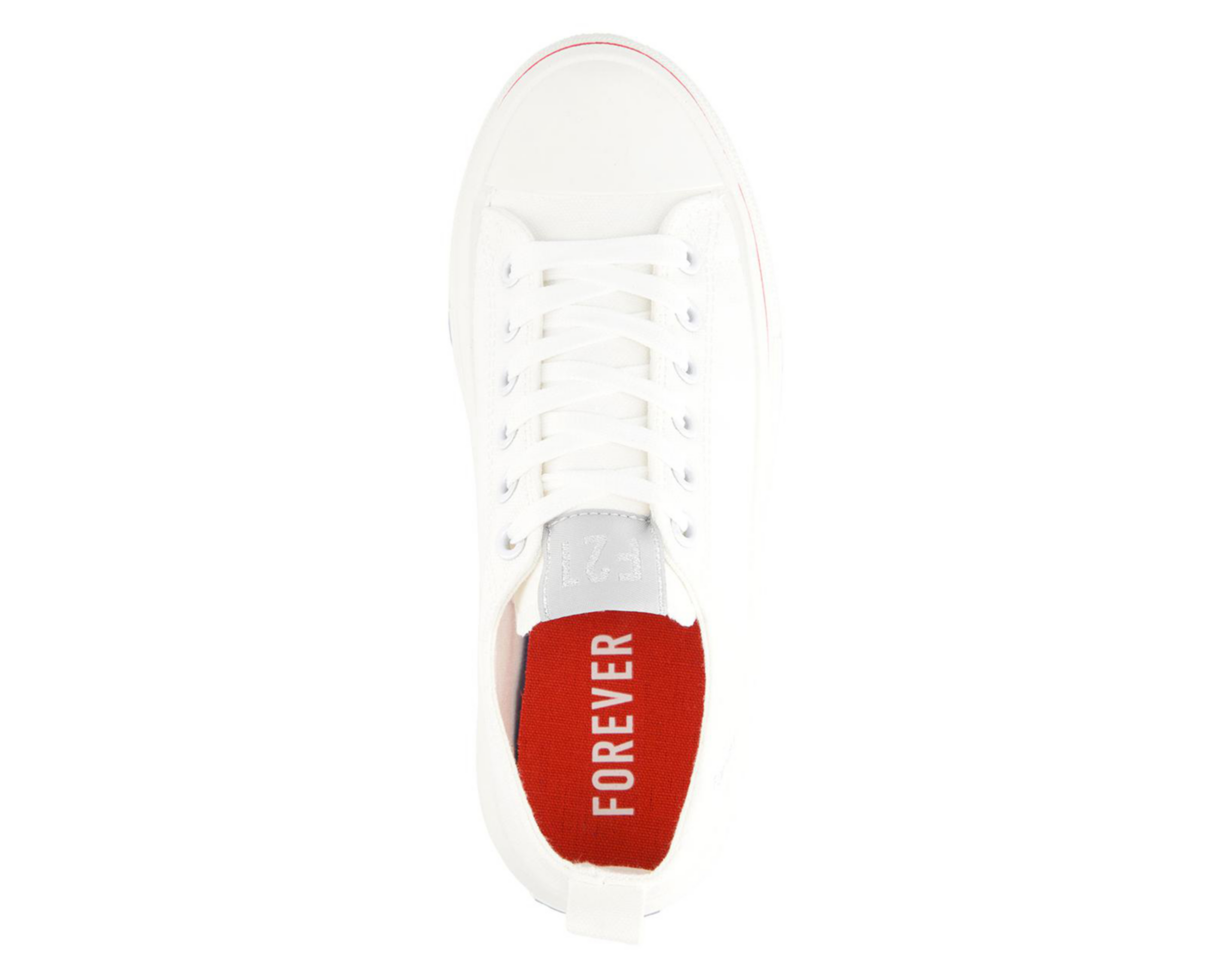 Foto 4 pulgar | Tenis Casuales Forever 21 para Mujer