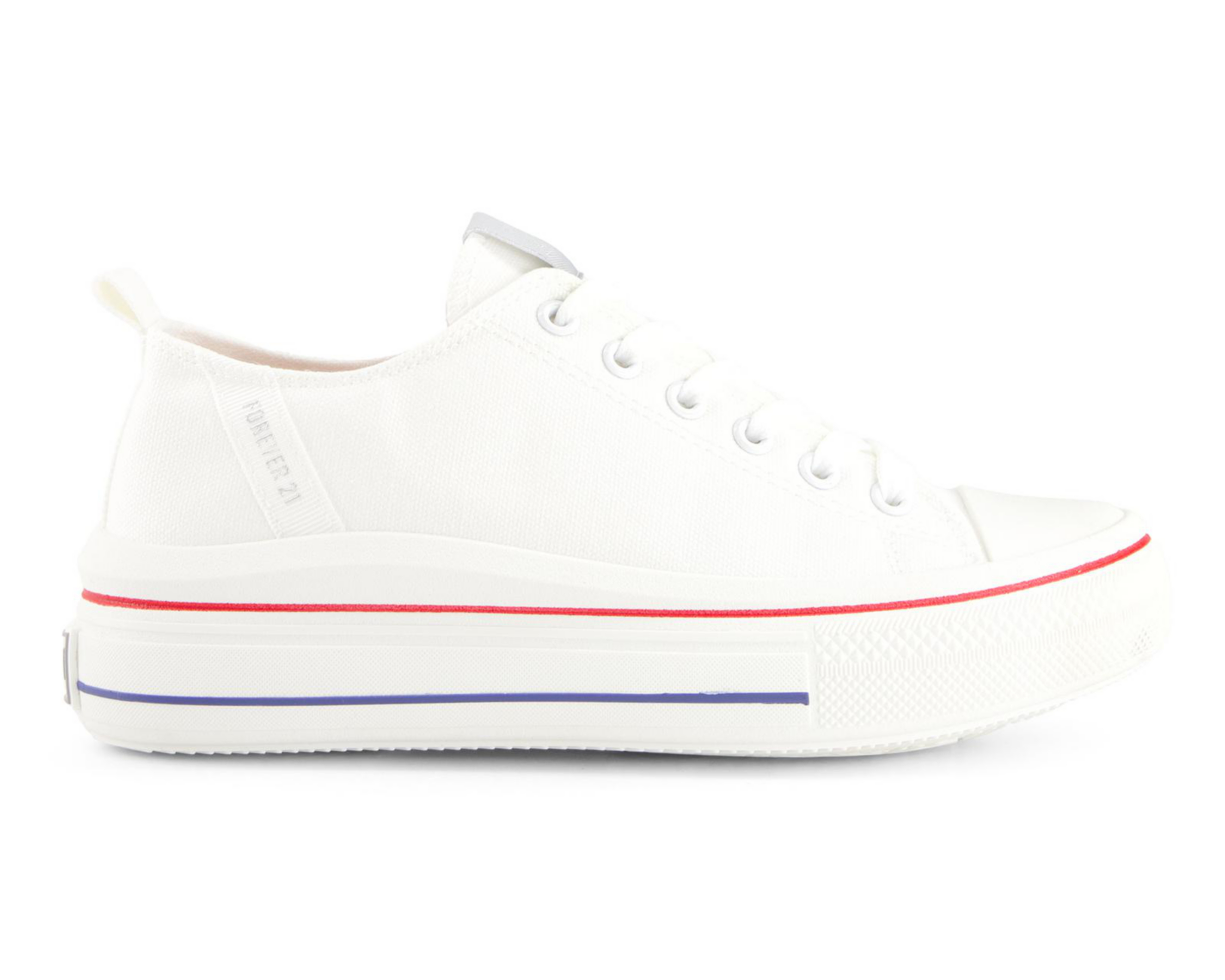 Foto 5 pulgar | Tenis Casuales Forever 21 para Mujer