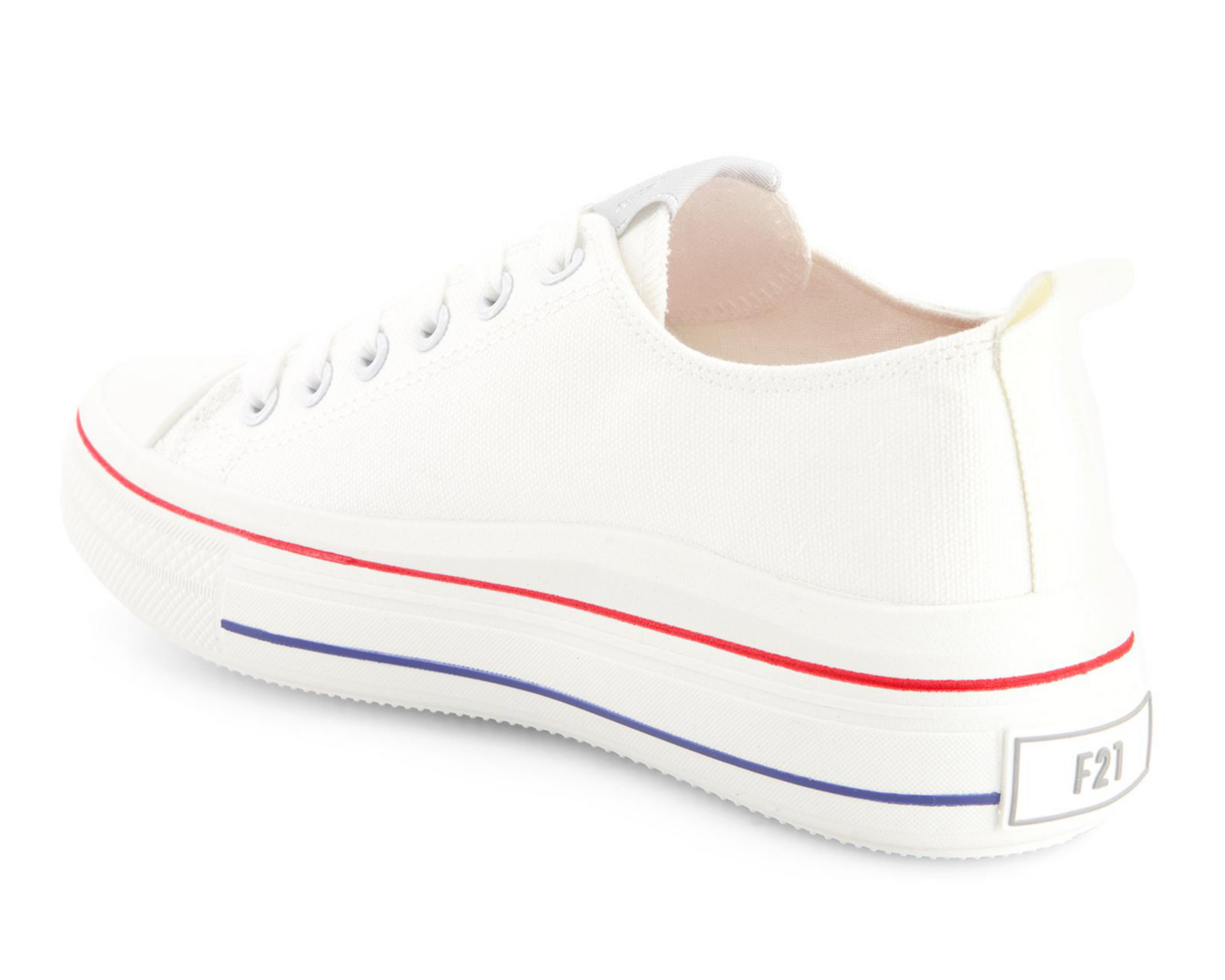 Foto 6 pulgar | Tenis Casuales Forever 21 para Mujer
