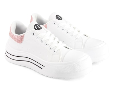 Foto 1 | Tenis Casuales Forever 21 para Mujer