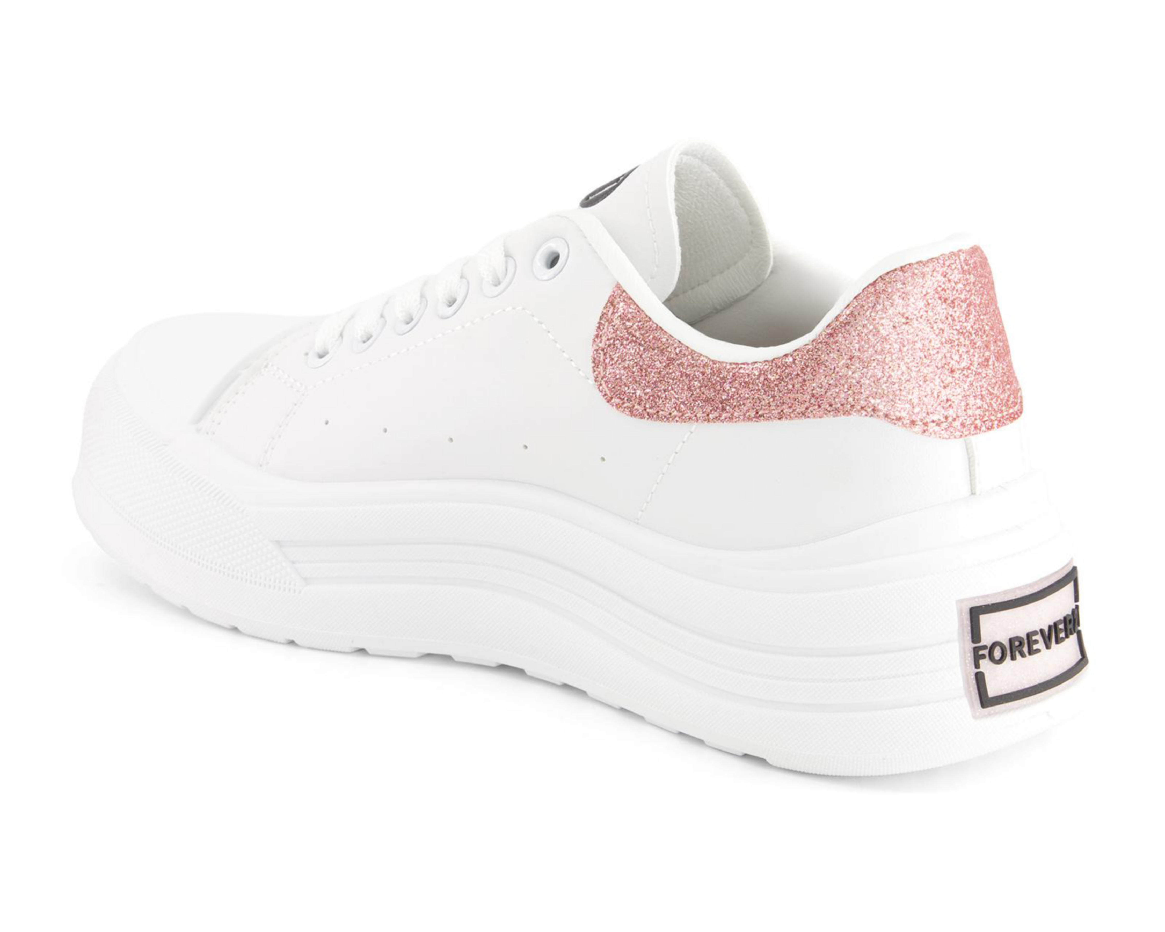 Foto 6 pulgar | Tenis Casuales Forever 21 para Mujer
