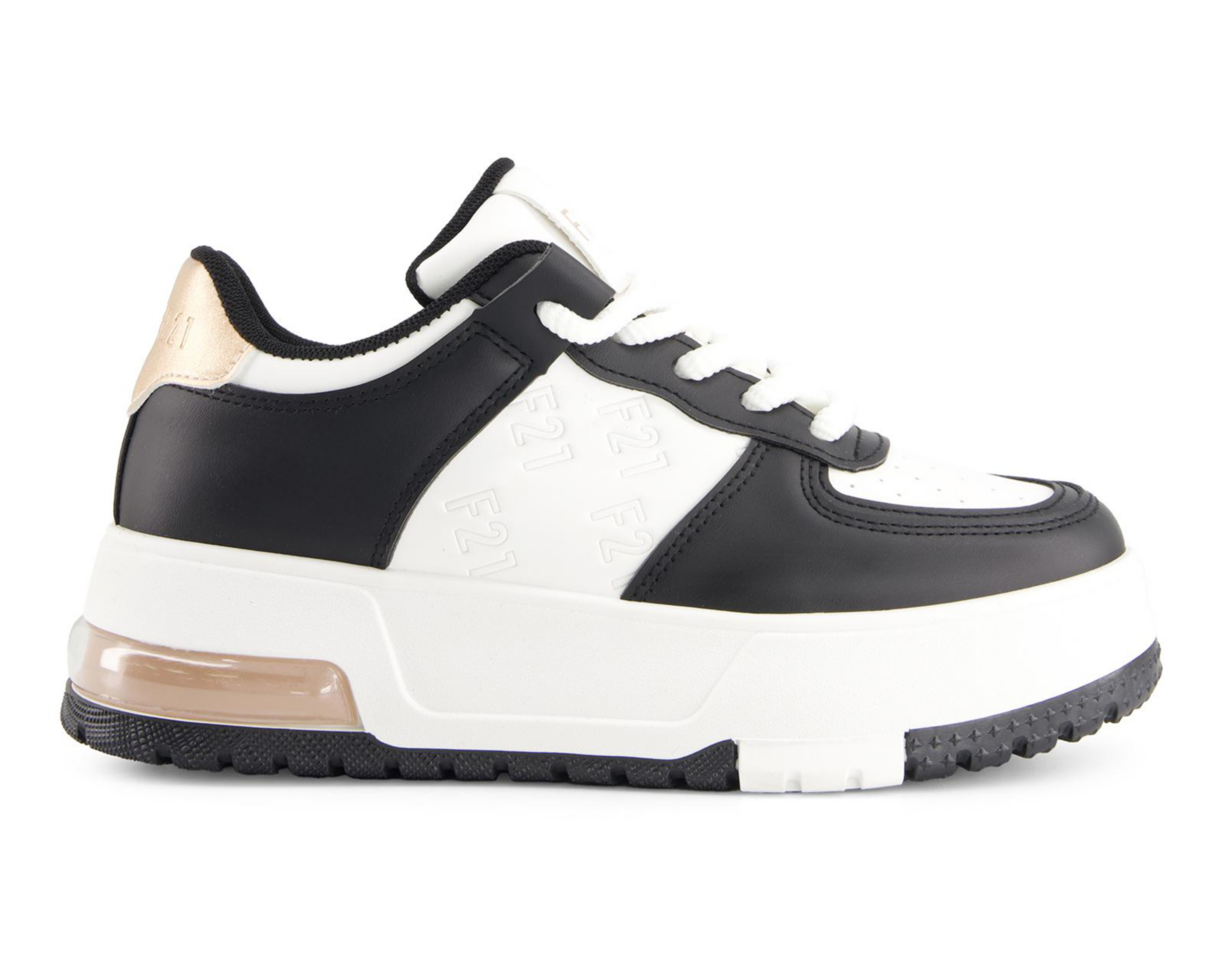 Foto 4 | Tenis Casuales Forever 21 para Mujer