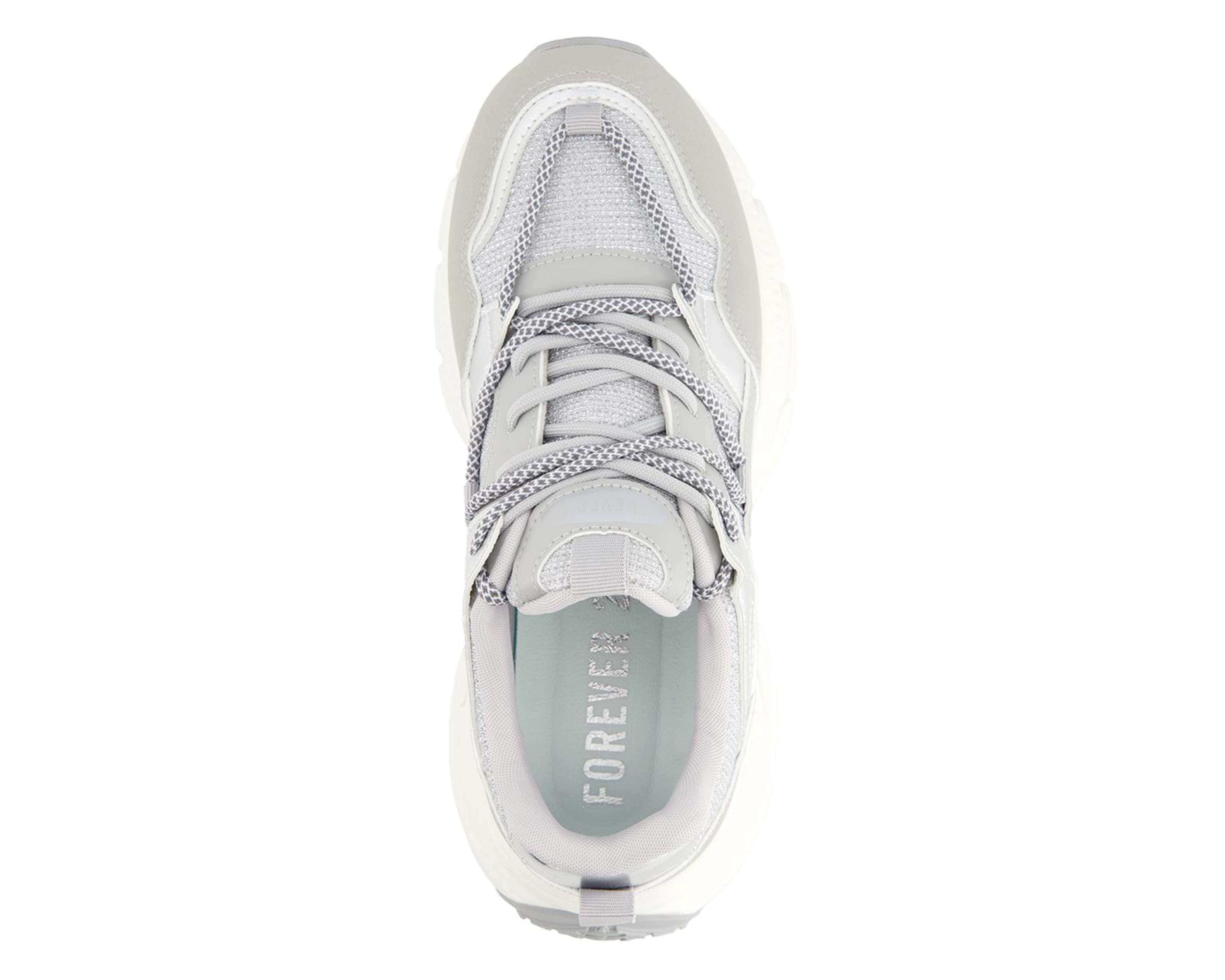 Foto 4 pulgar | Tenis Casuales Forever 21 para Mujer