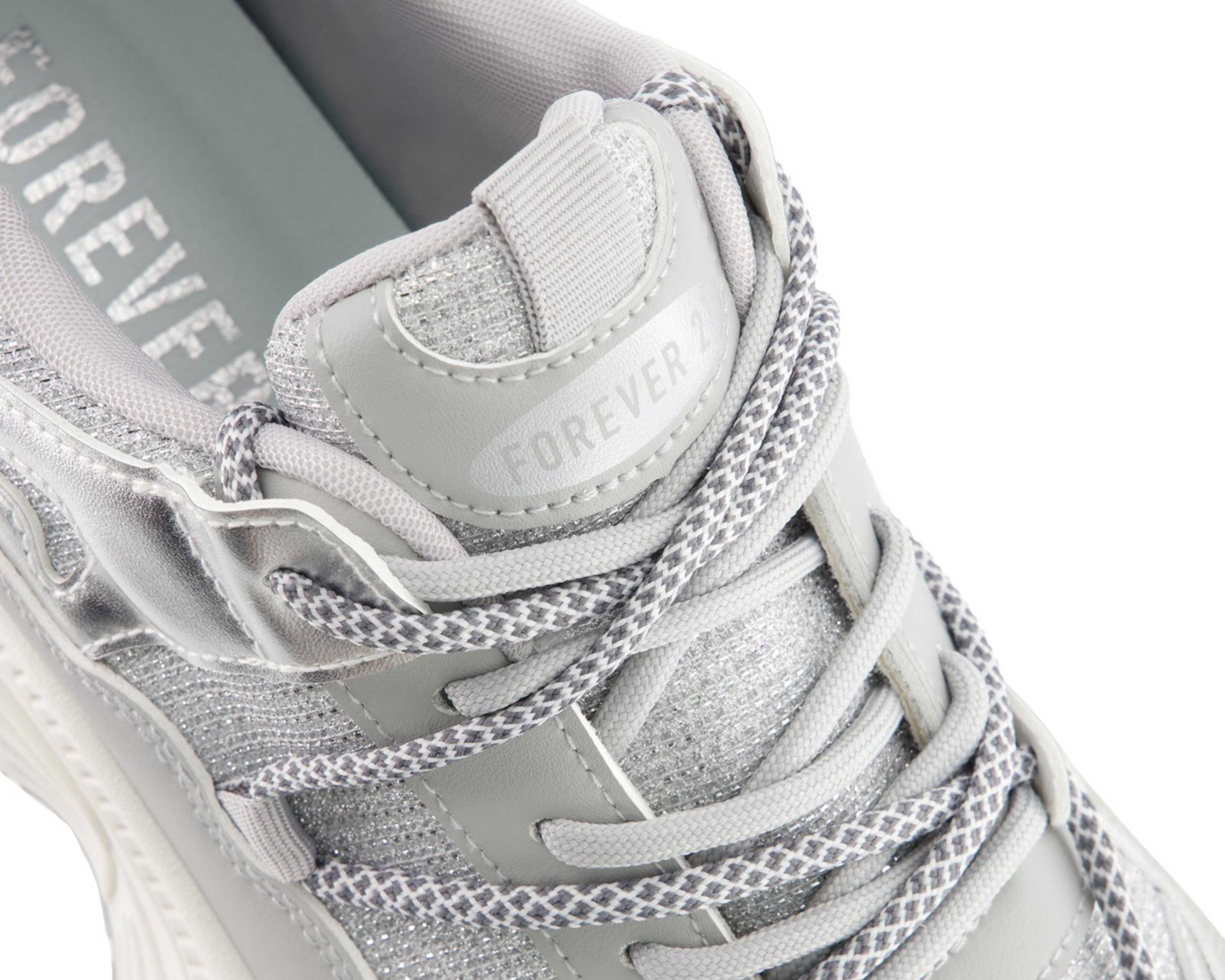 Foto 6 | Tenis Casuales Forever 21 para Mujer