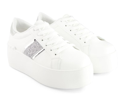 Foto 1 | Tenis Casuales Forever 21 Juveniles