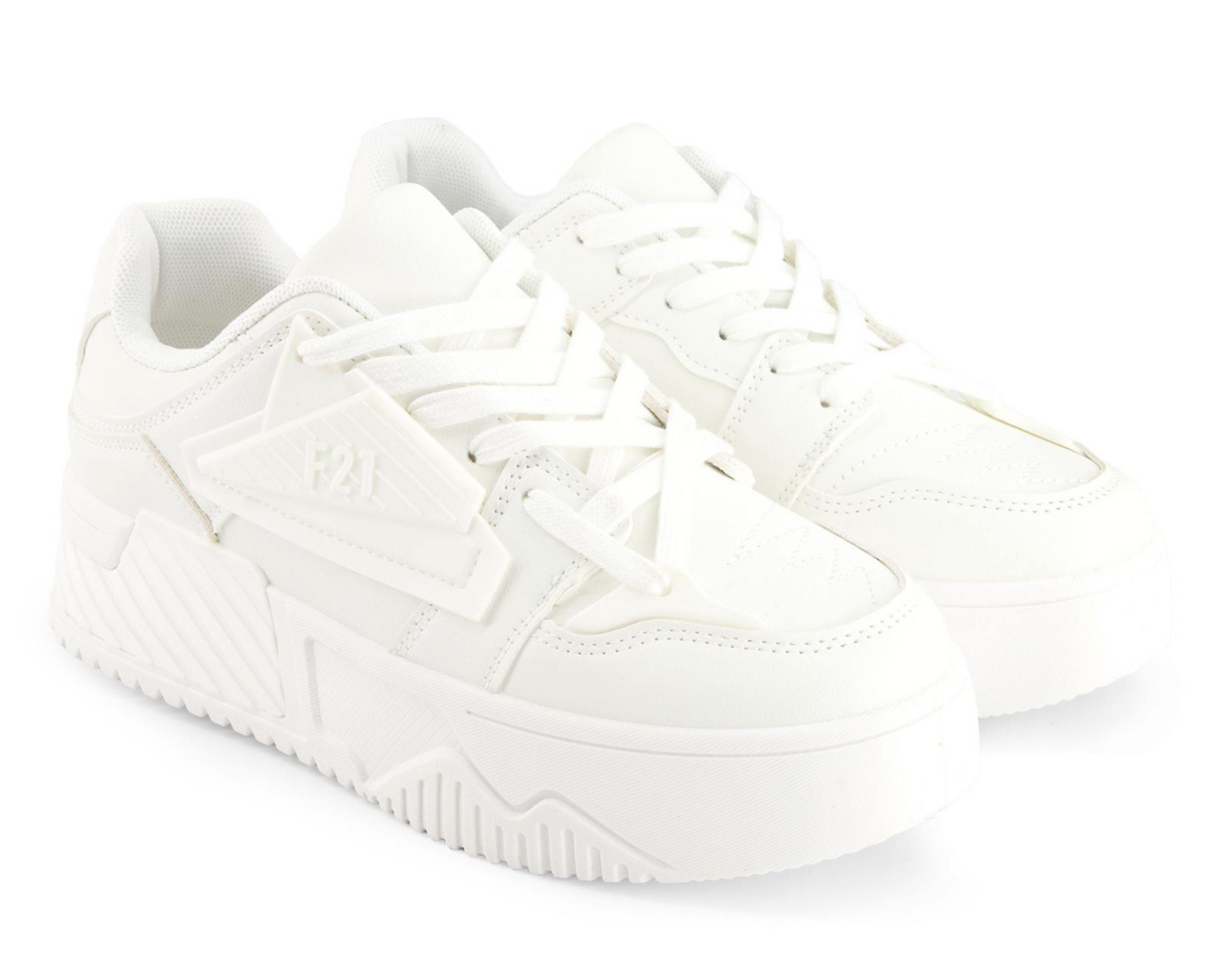 Foto 1 | Tenis Casuales Forever 21 para Mujer