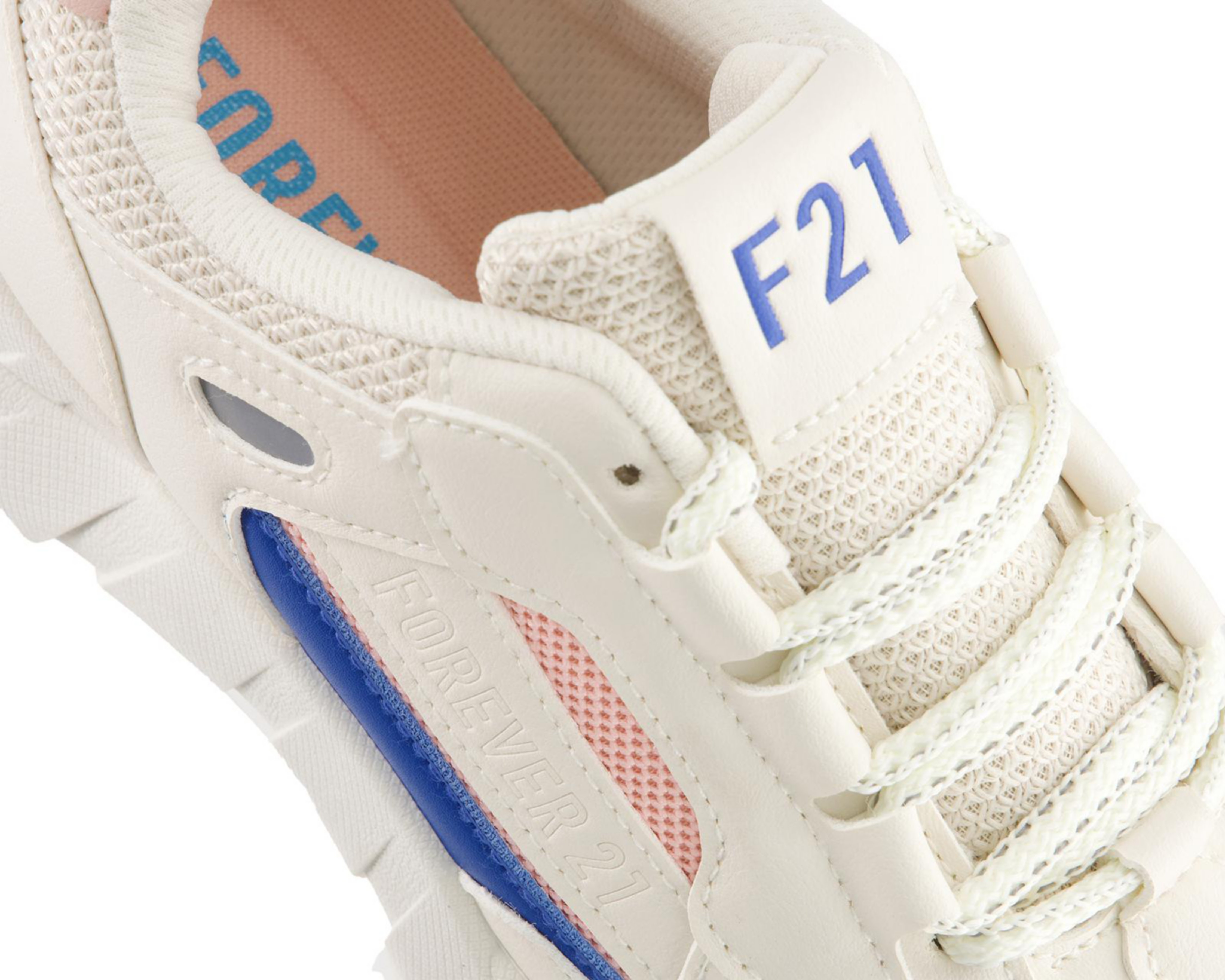 Foto 7 pulgar | Tenis Casuales Forever 21 para Mujer