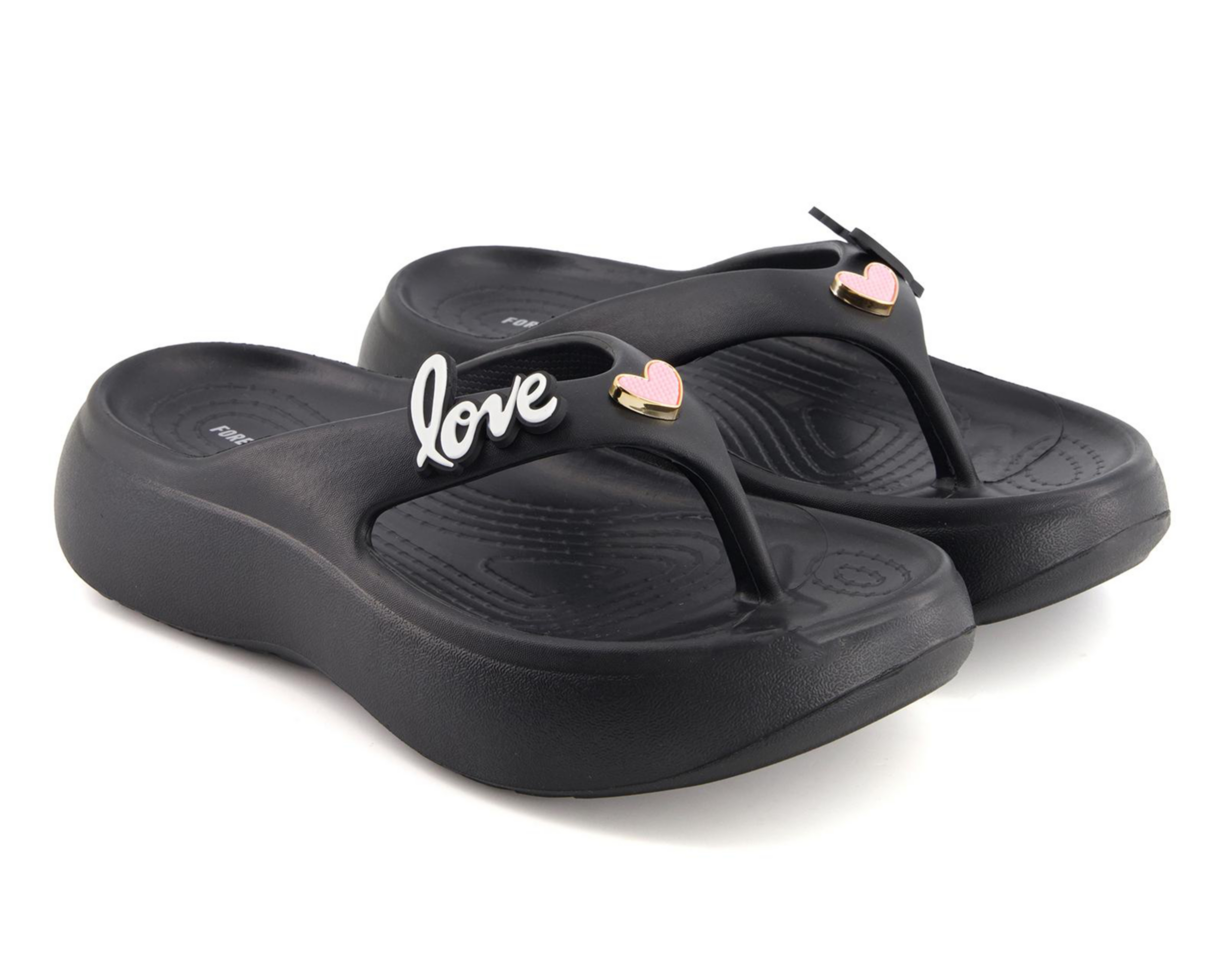 Foto 1 | Sandalias Casuales Forever 21 para Mujer