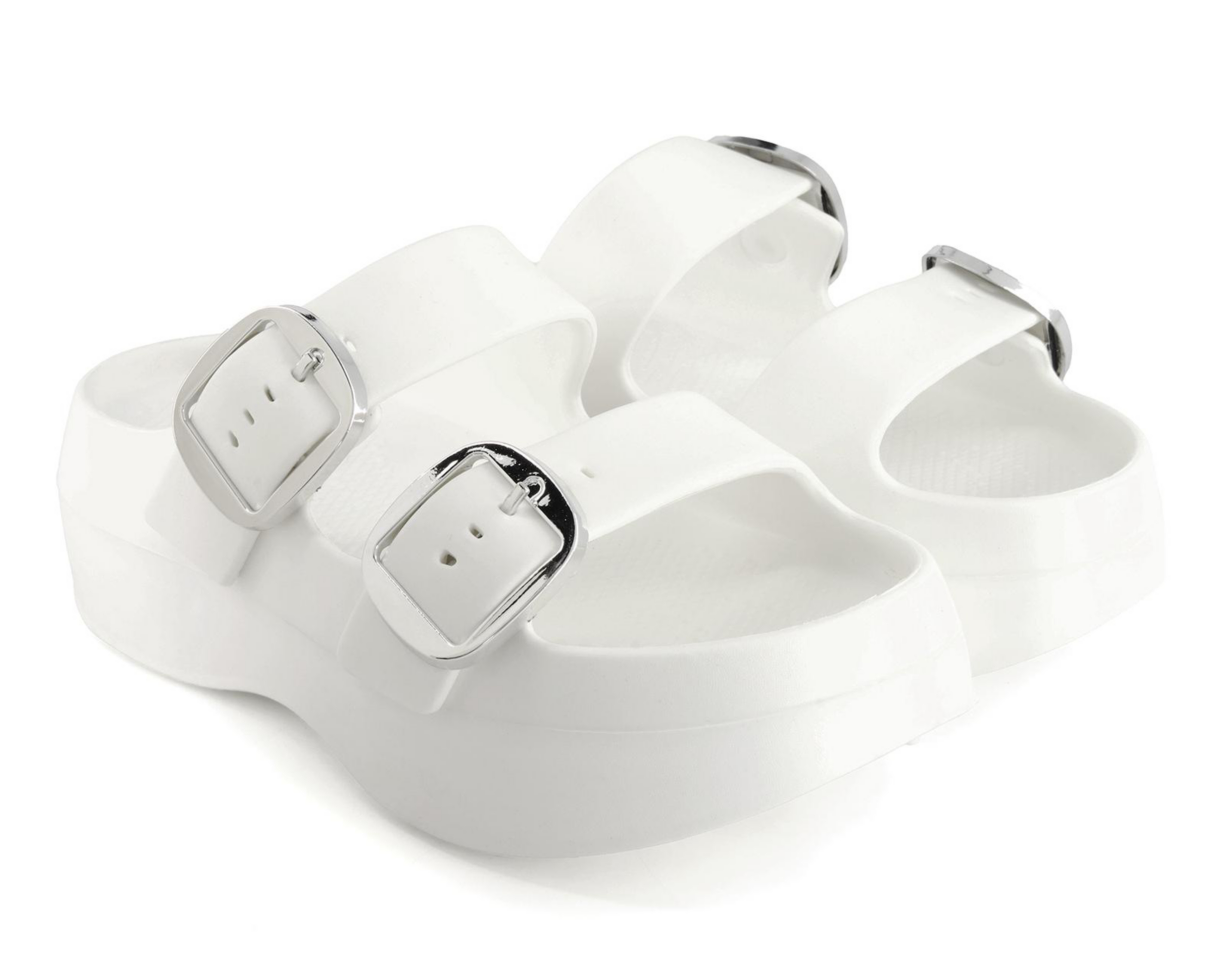 Foto 2 pulgar | Sandalias de Playa Forever 21 para Mujer