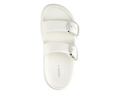 Foto 3 | Sandalias de Playa Forever 21 para Mujer