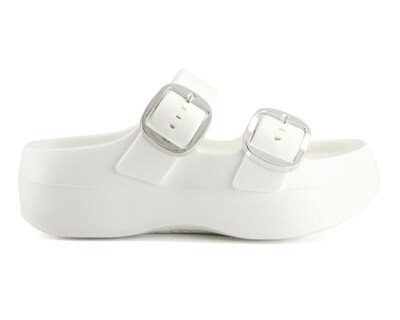 Foto 4 | Sandalias de Playa Forever 21 para Mujer