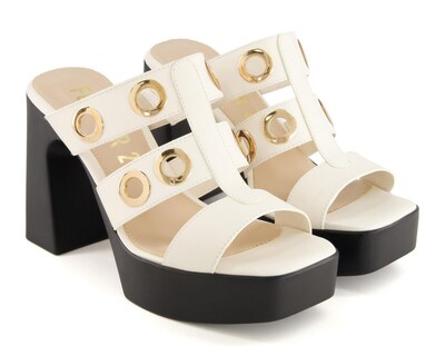 Foto 1 | Sandalias de Tacón Forever 21 para Mujer