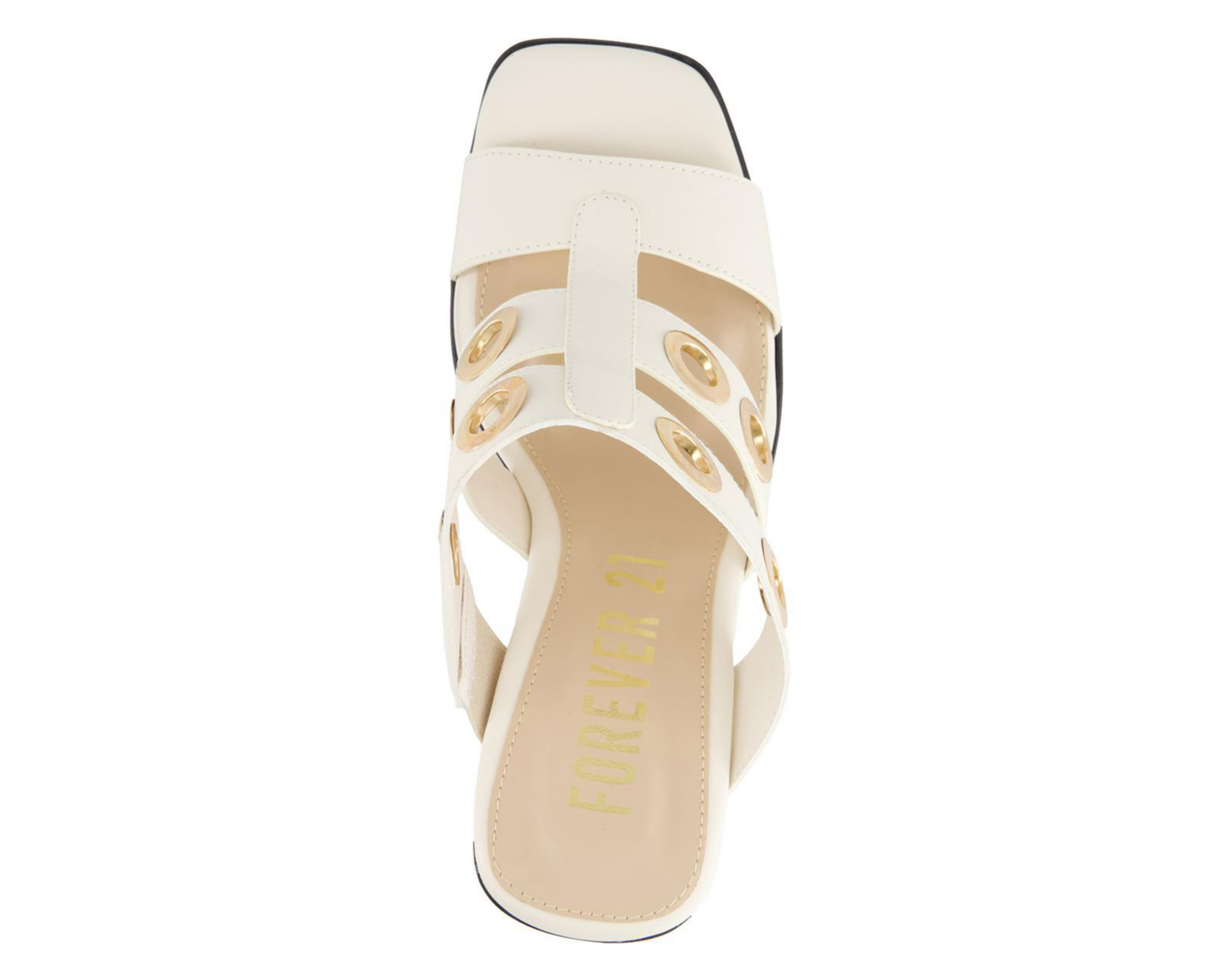 Foto 4 pulgar | Sandalias de Tacón Forever 21 para Mujer