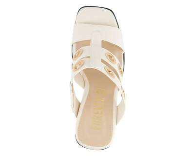 Foto 3 | Sandalias de Tacón Forever 21 para Mujer